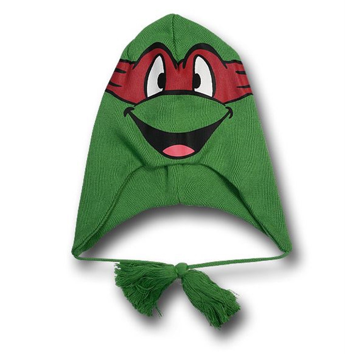 TMNT Raphael Peruvian Cap, Green