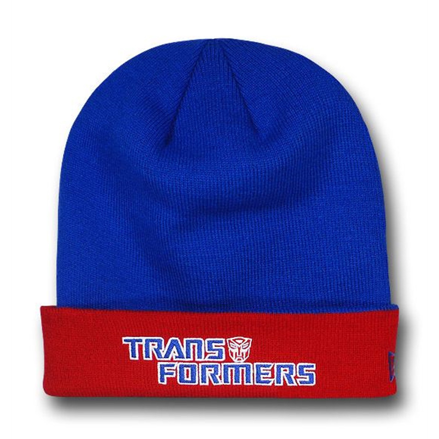Transformers Autobot Flip It Up Beanie, Blue