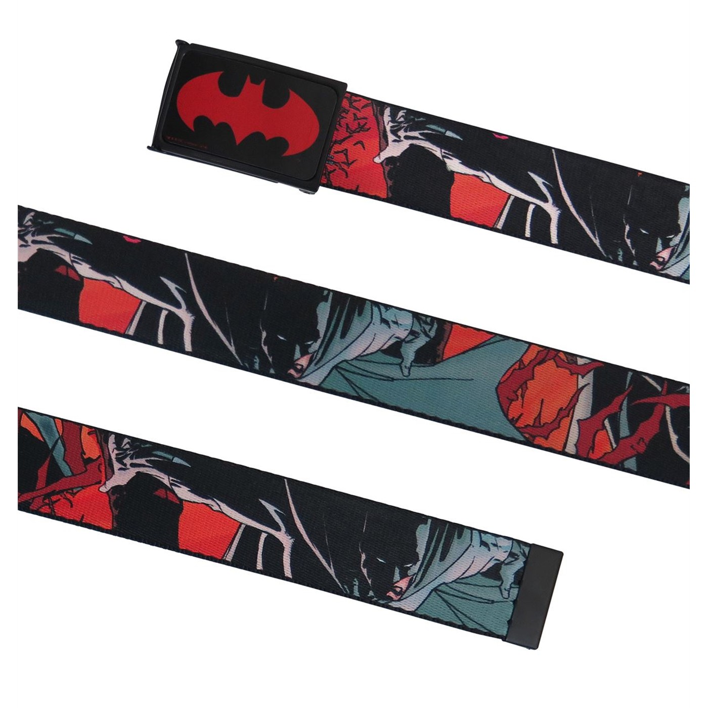 Batman Issue 655 Cover Web Belt, Black