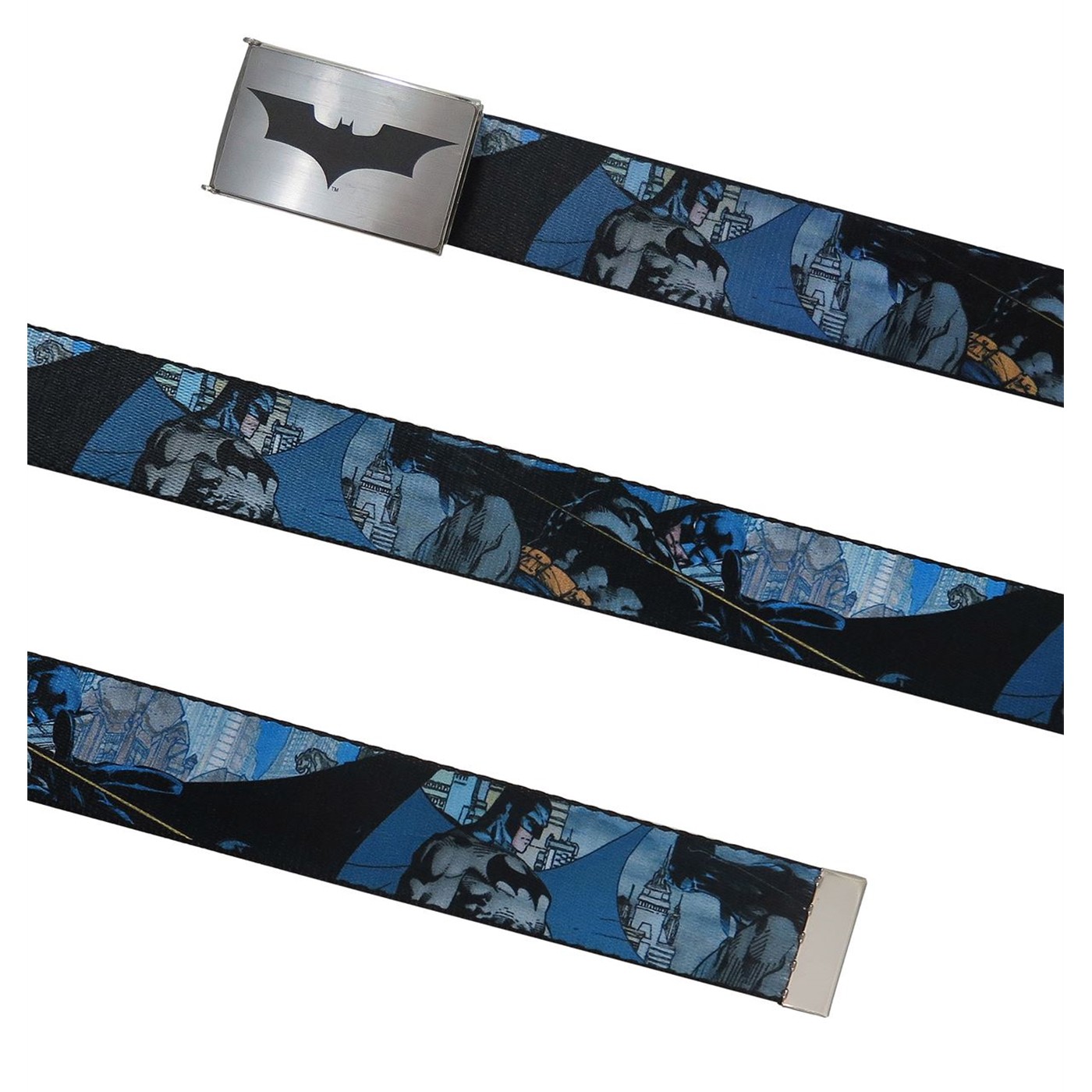 Batman HUSH Begins Web Belt, Blue