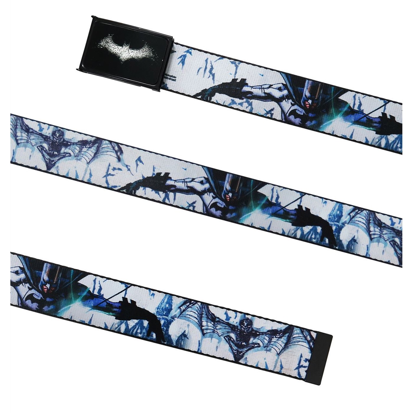 Batman Hush Night Prowler Web Belt, White