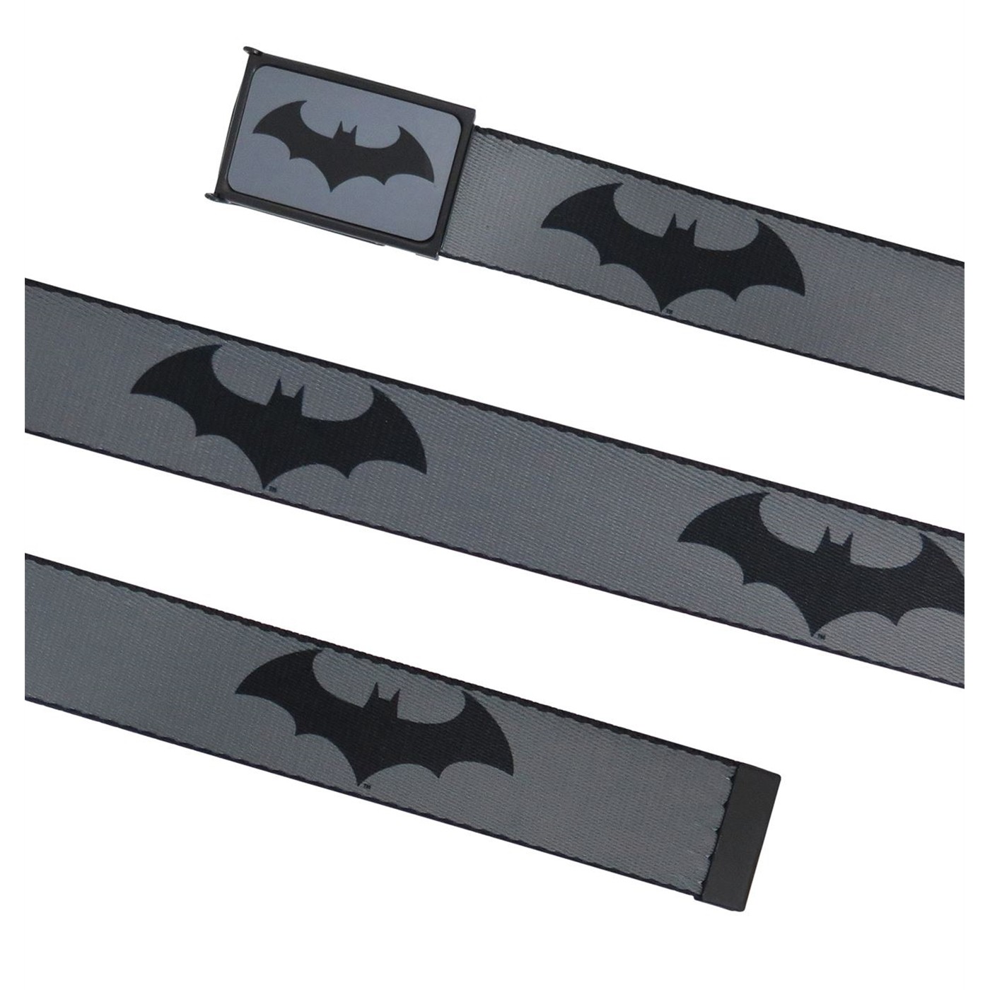 Batman Hush Symbol Web Belt
