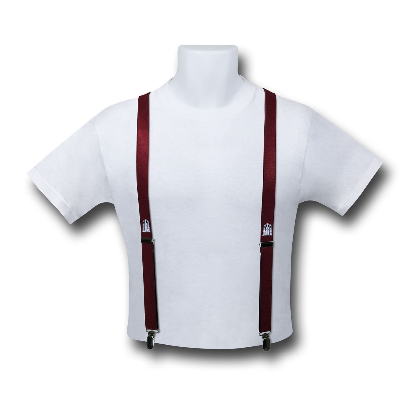 Doctor Who Red Suspenders, Red