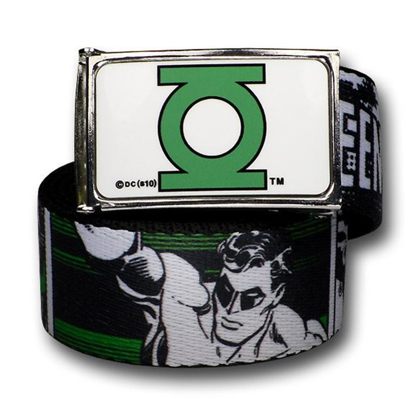 Green Lantern Comic Web Belt