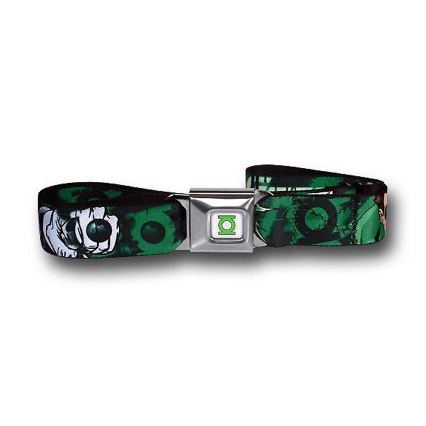 Green Lantern Hal Jordan Seatbelt Belt, Green