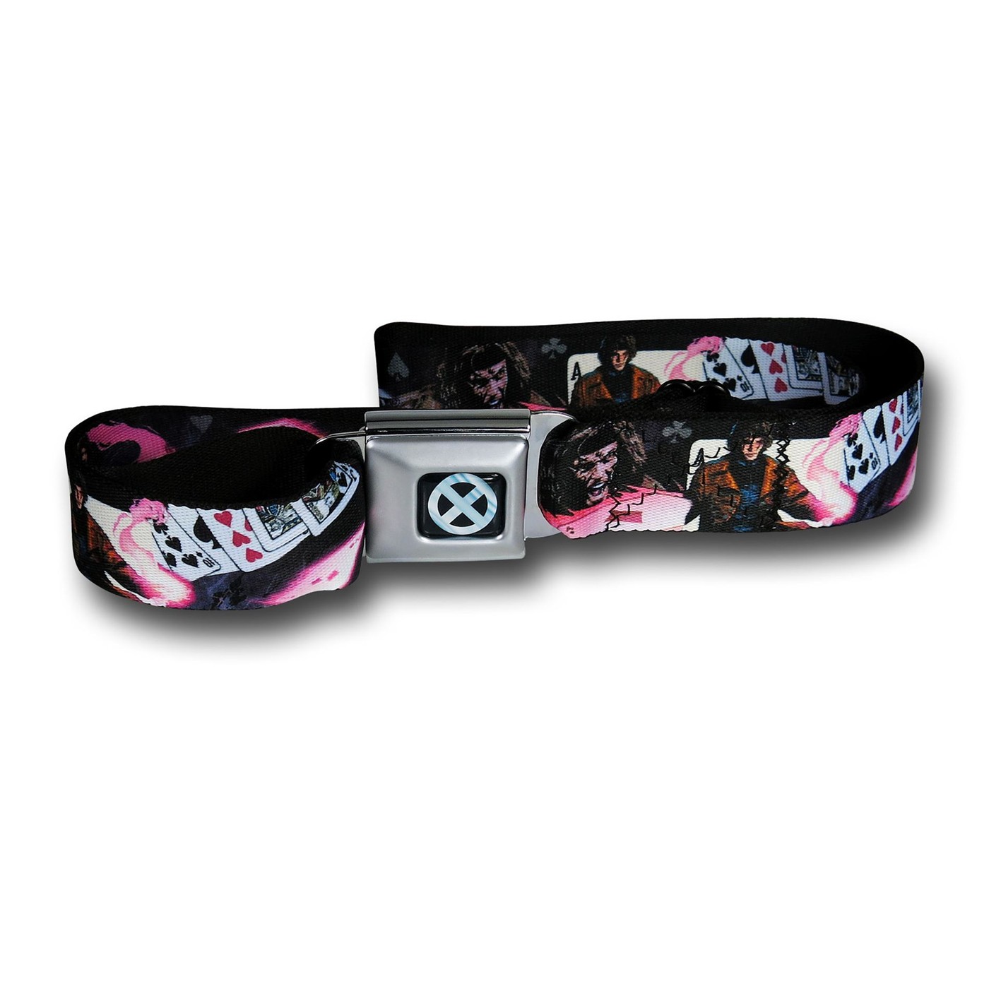 Gambit Kinetic Card Seatbelt Belt, Black