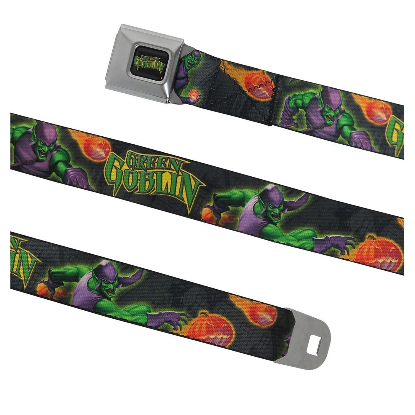 Green Goblin Seatbelt Belt, Green