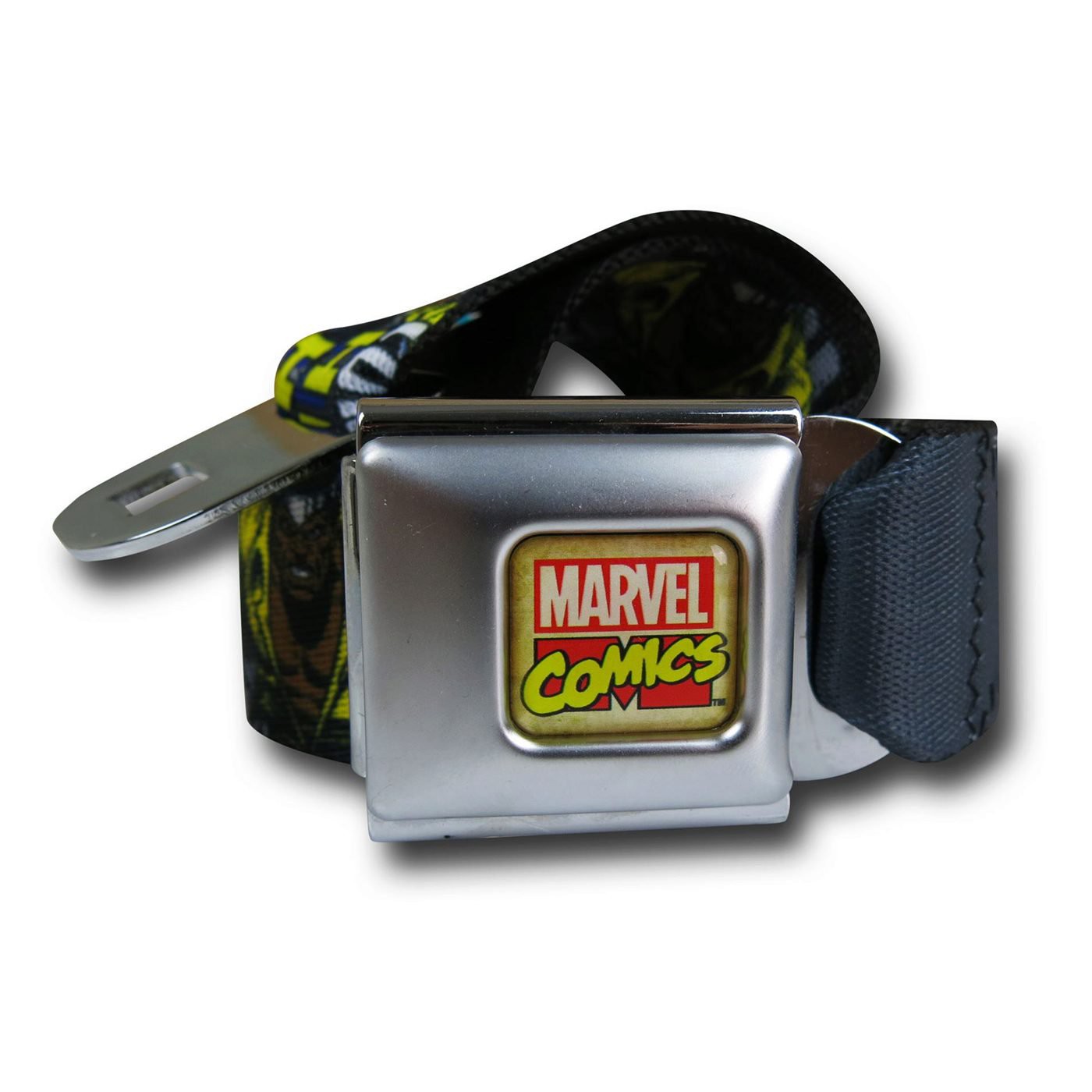 Luke Cage Seatbelt Belt, Black