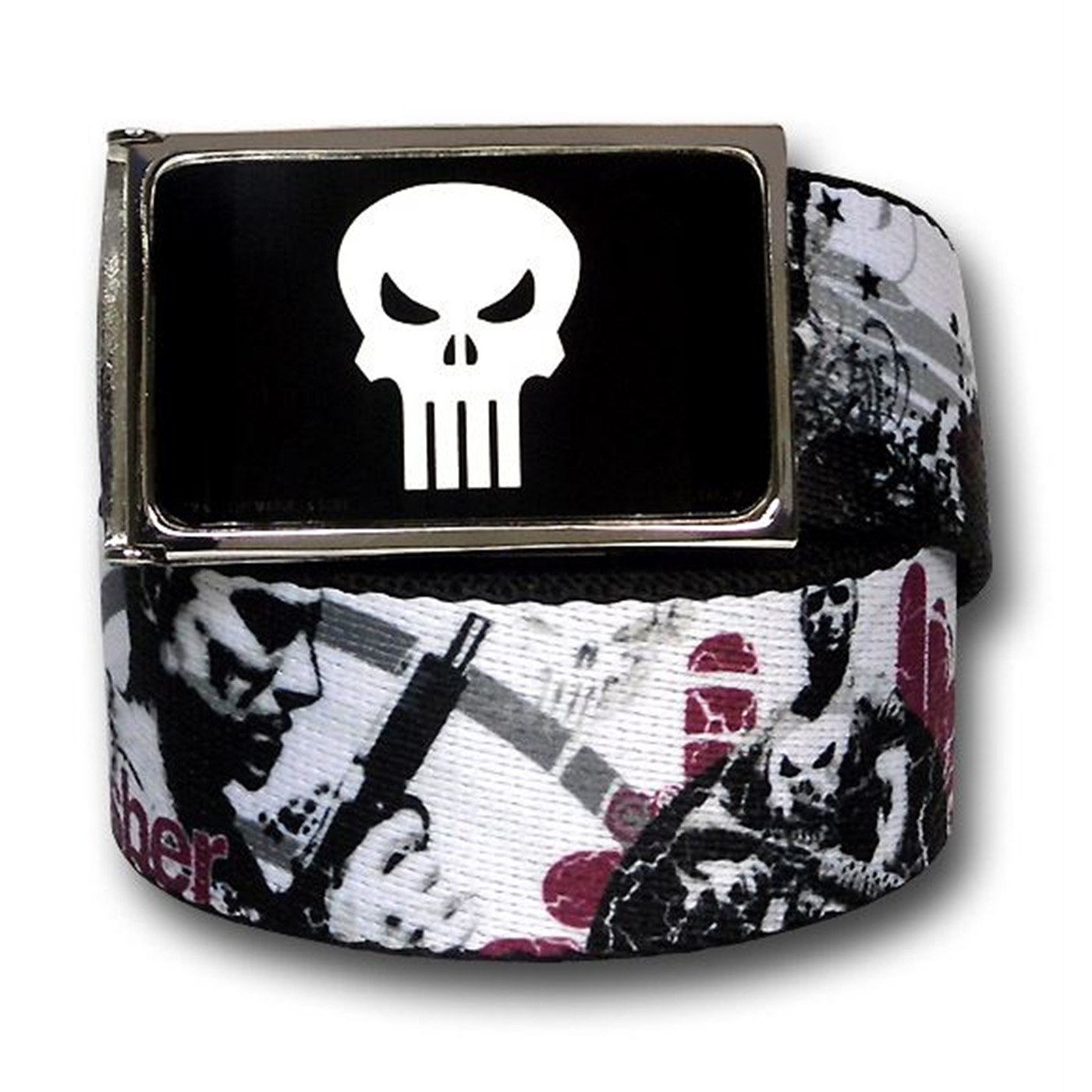 Punisher Bradstreet Art Web Belt