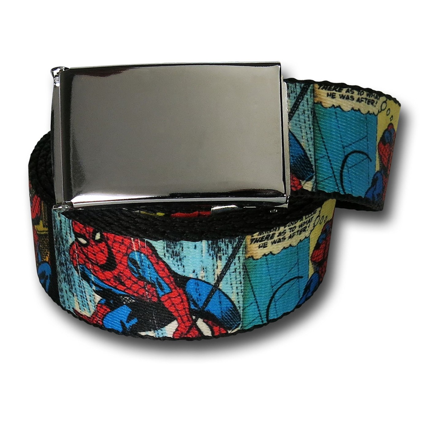 Spiderman Action Panels Web Belt, Black