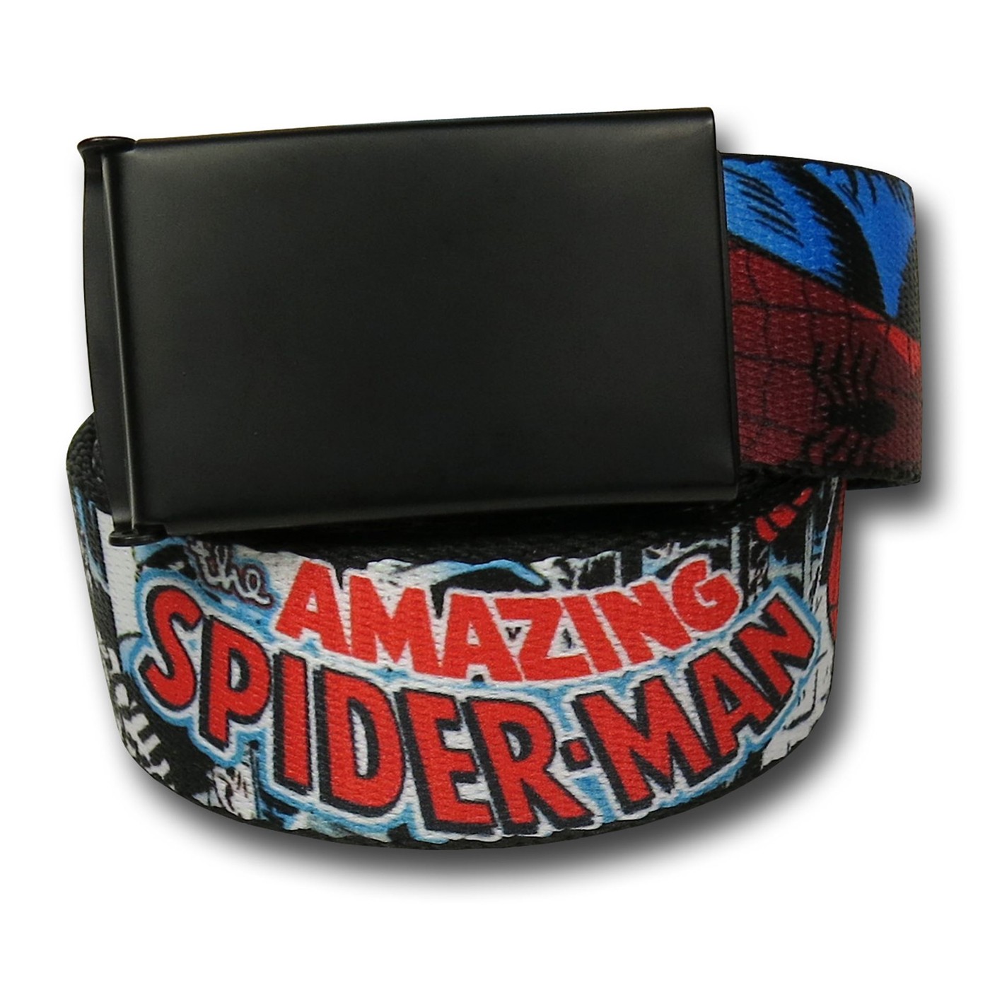 Spiderman Impossible Escape Web Belt, Black