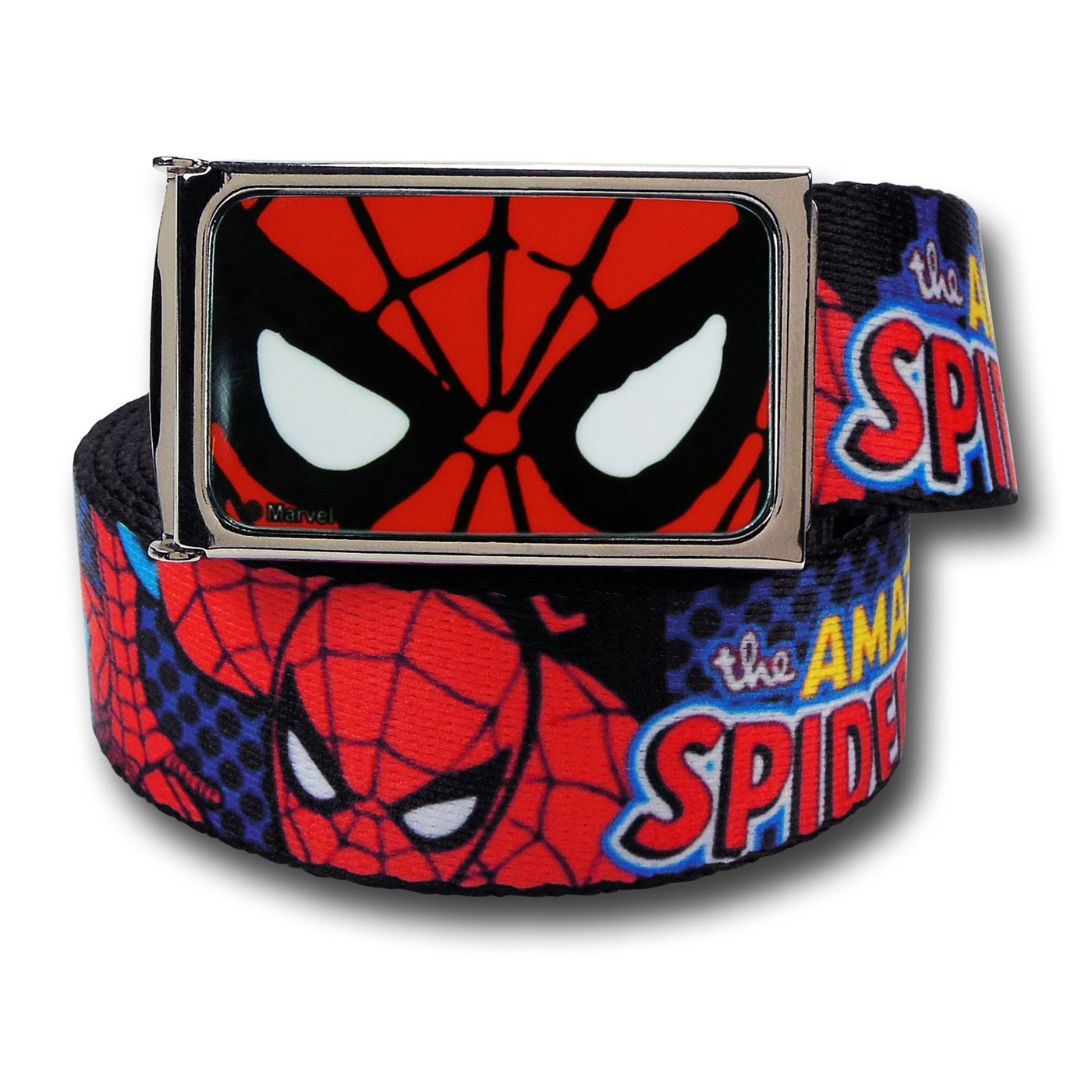 Spiderman Amazing Images Web Belt, Red