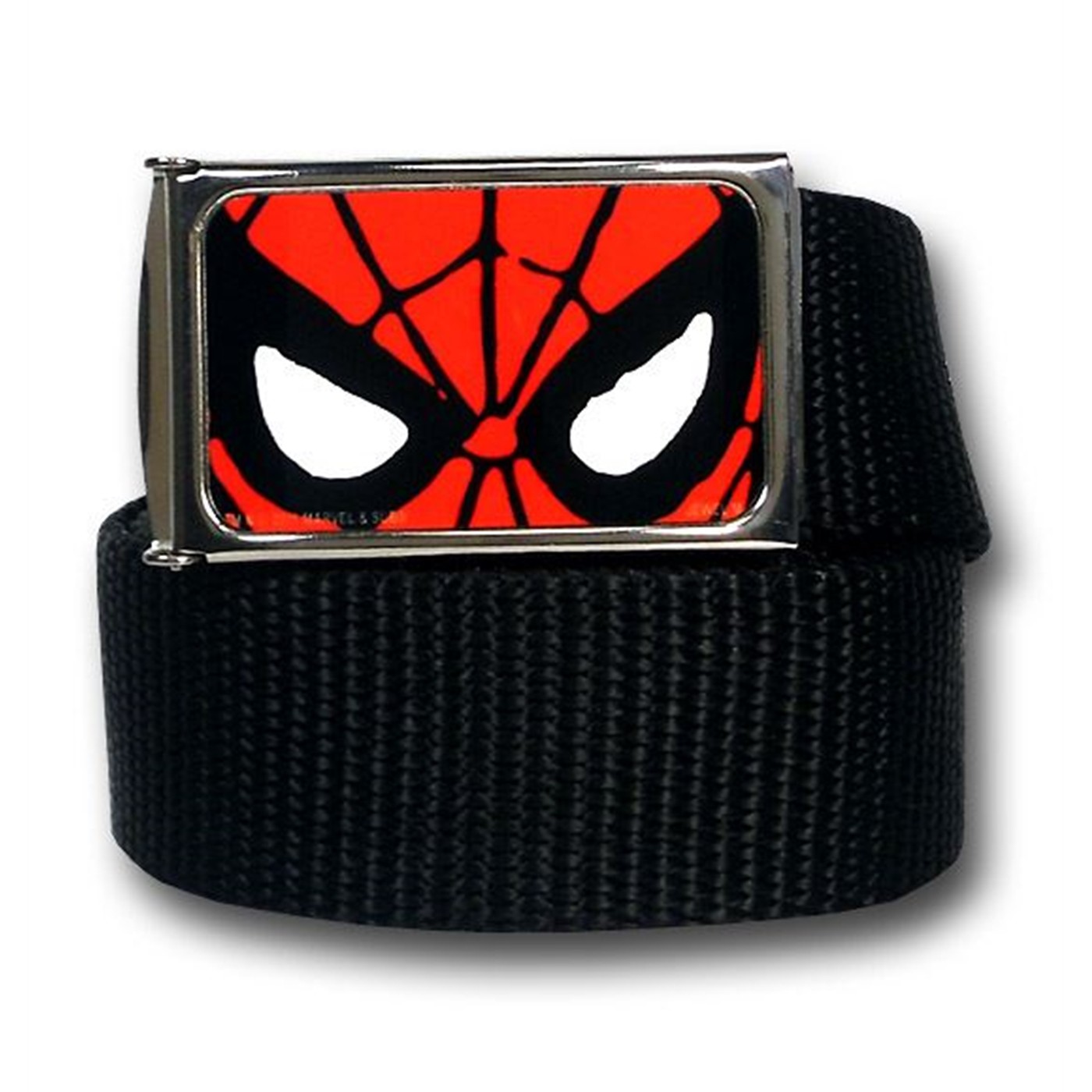 Spiderman Eyes Small Web Belt, Black