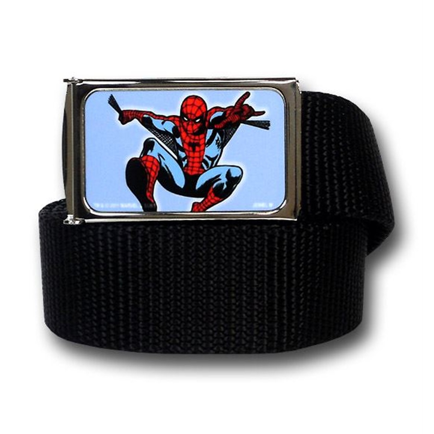 Spiderman Hero Small Web Belt, Black