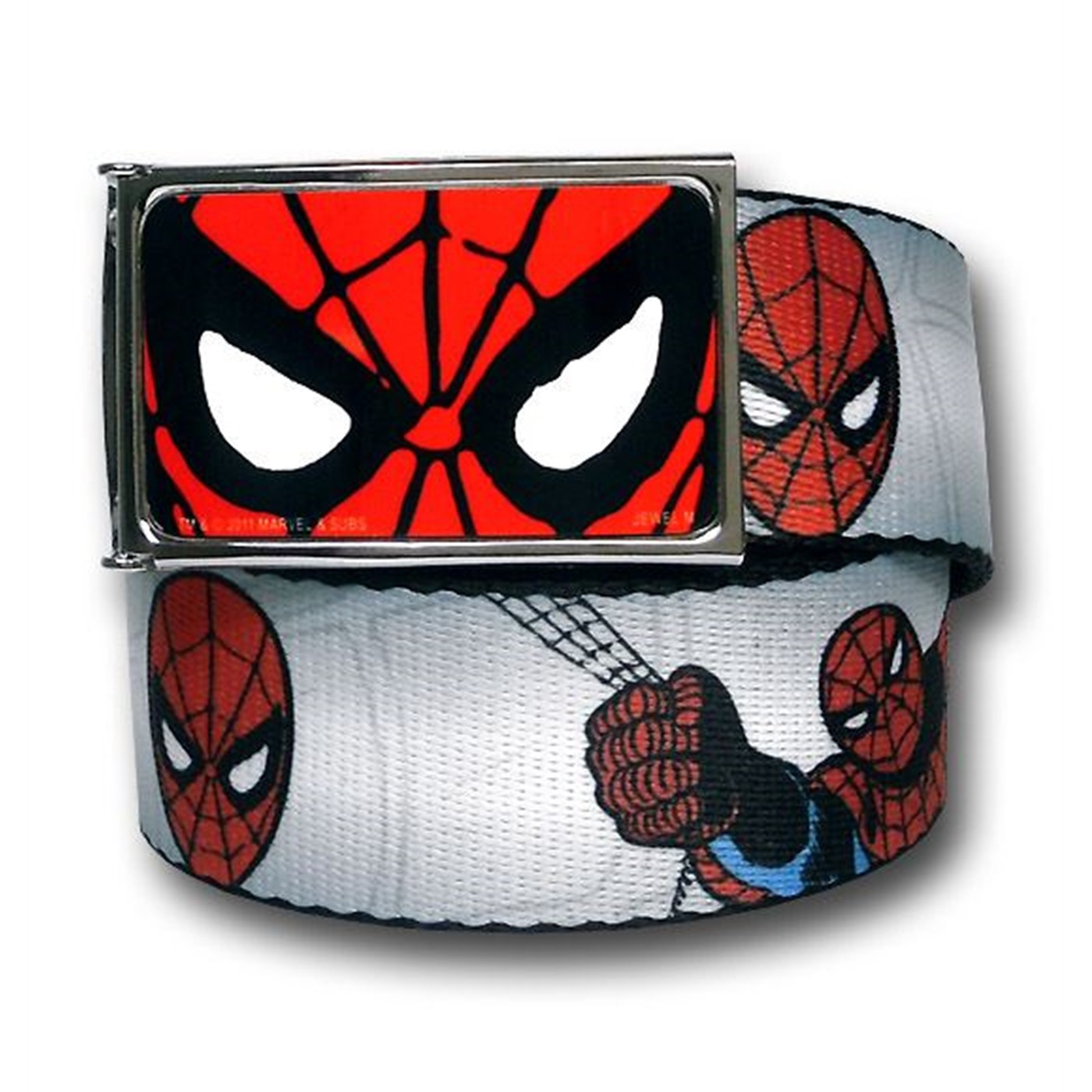 Spiderman Swings Into Action Web Belt, White
