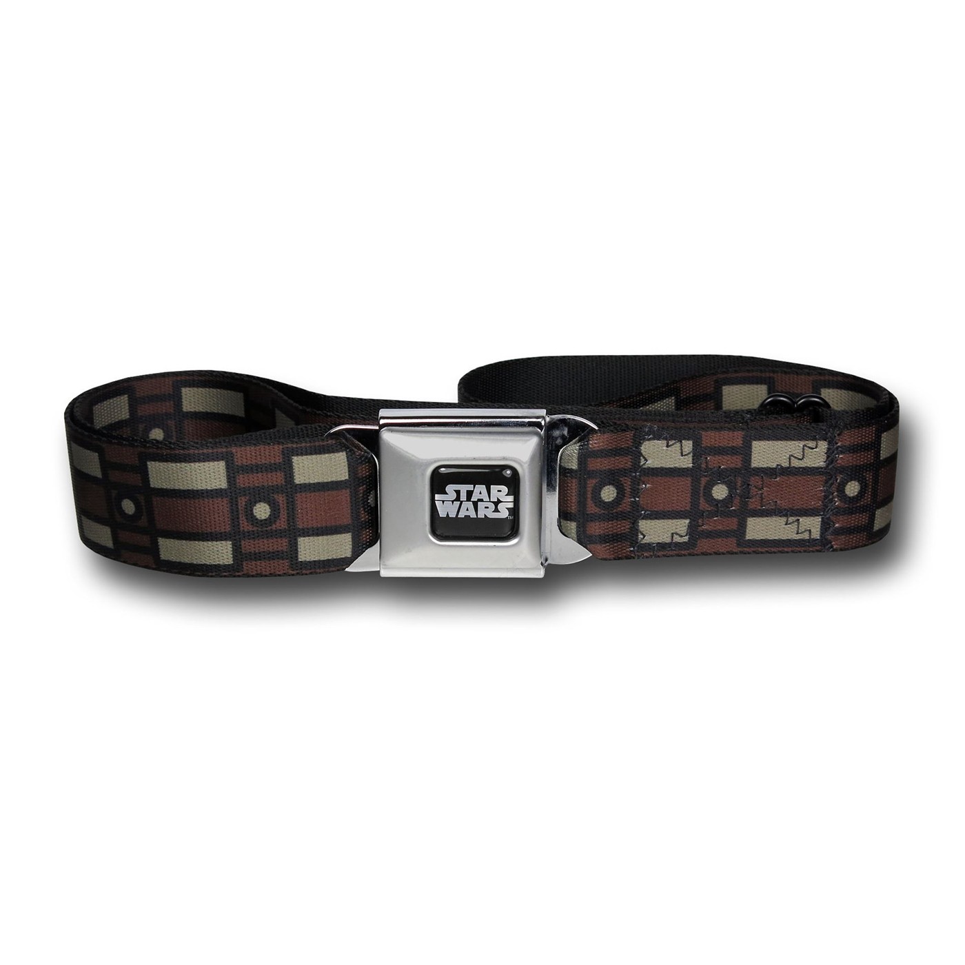 Star Wars Chewbacca Bandolier Seatbelt Belt, Brown