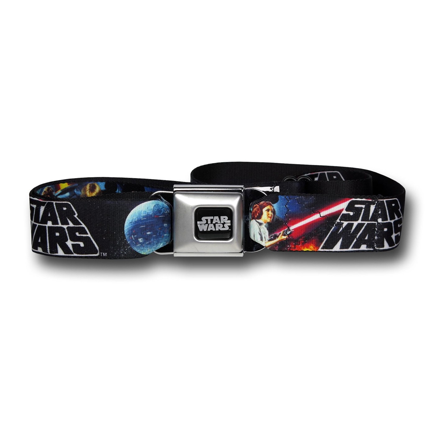 Star Wars New Hope Poster Seatbelt Belt, Black