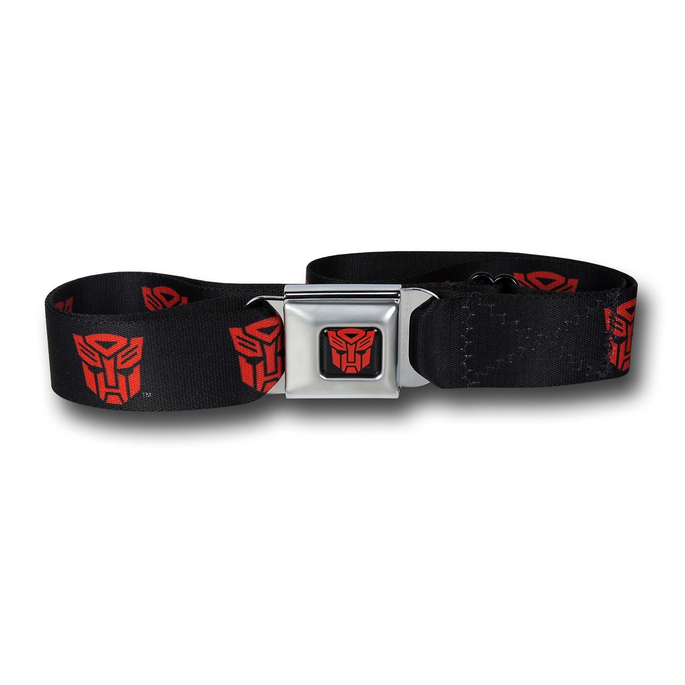 Transformers Autobot Seatbelt Belt, Black