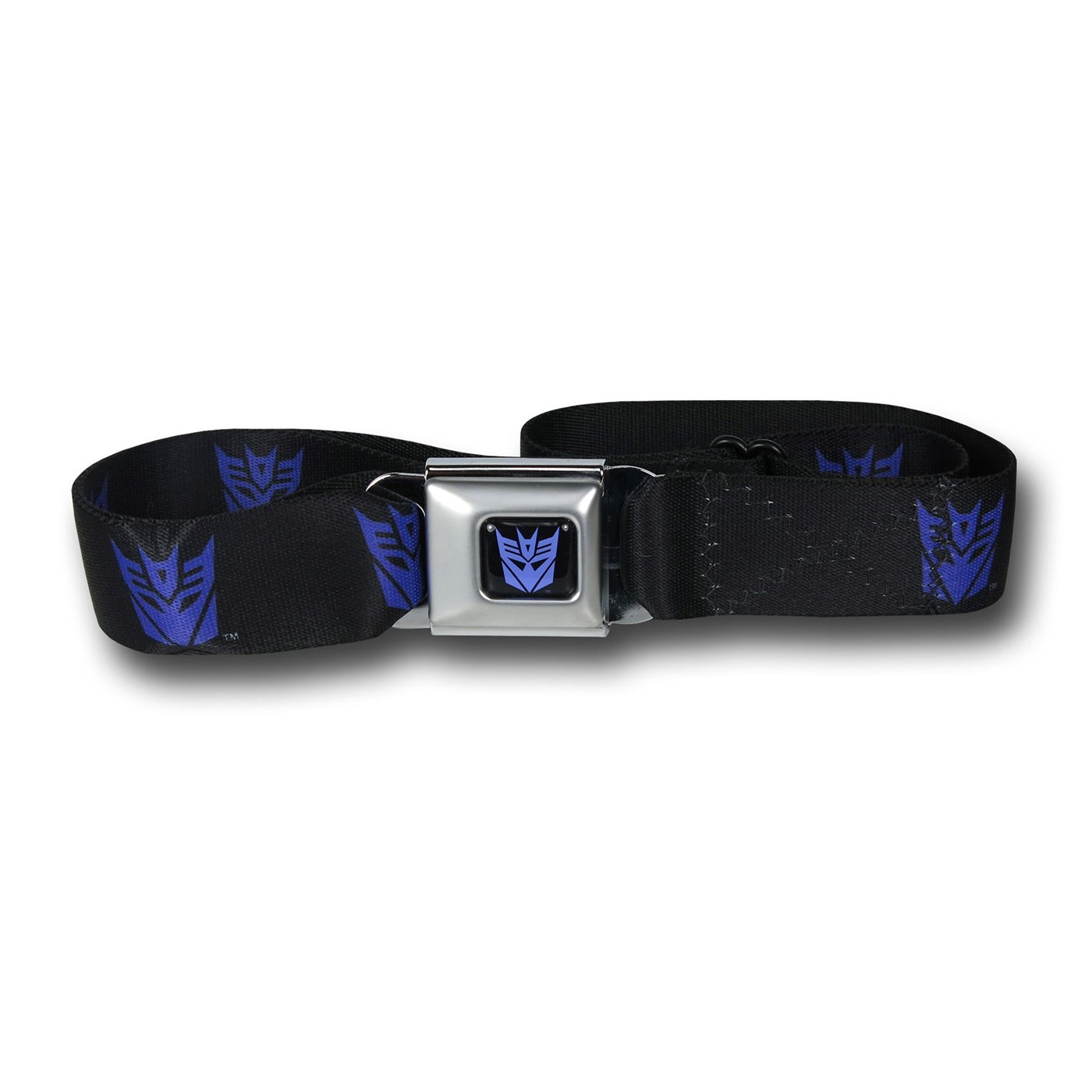 Transformers Decepticon Seatbelt Belt, Black