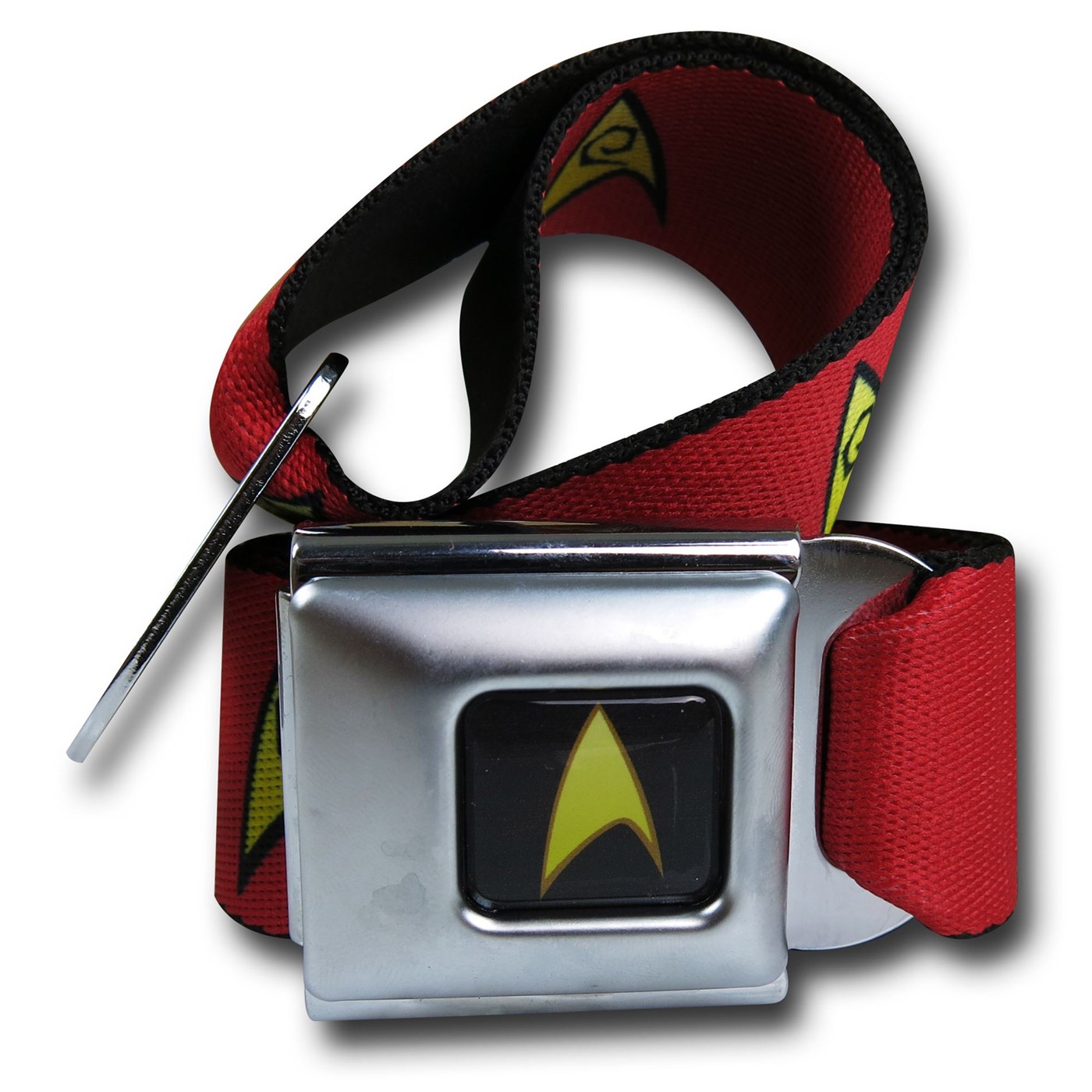 Star Trek Security Seatbelt Belt, Red