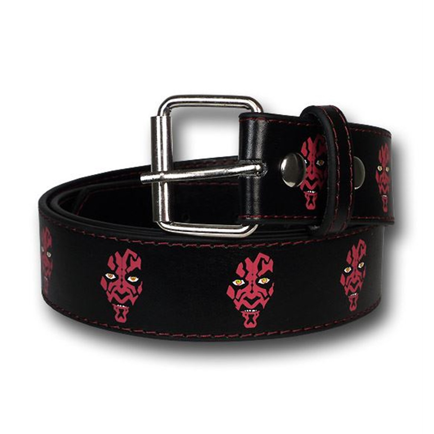 Star Wars Darth Maul Face Belt, Black