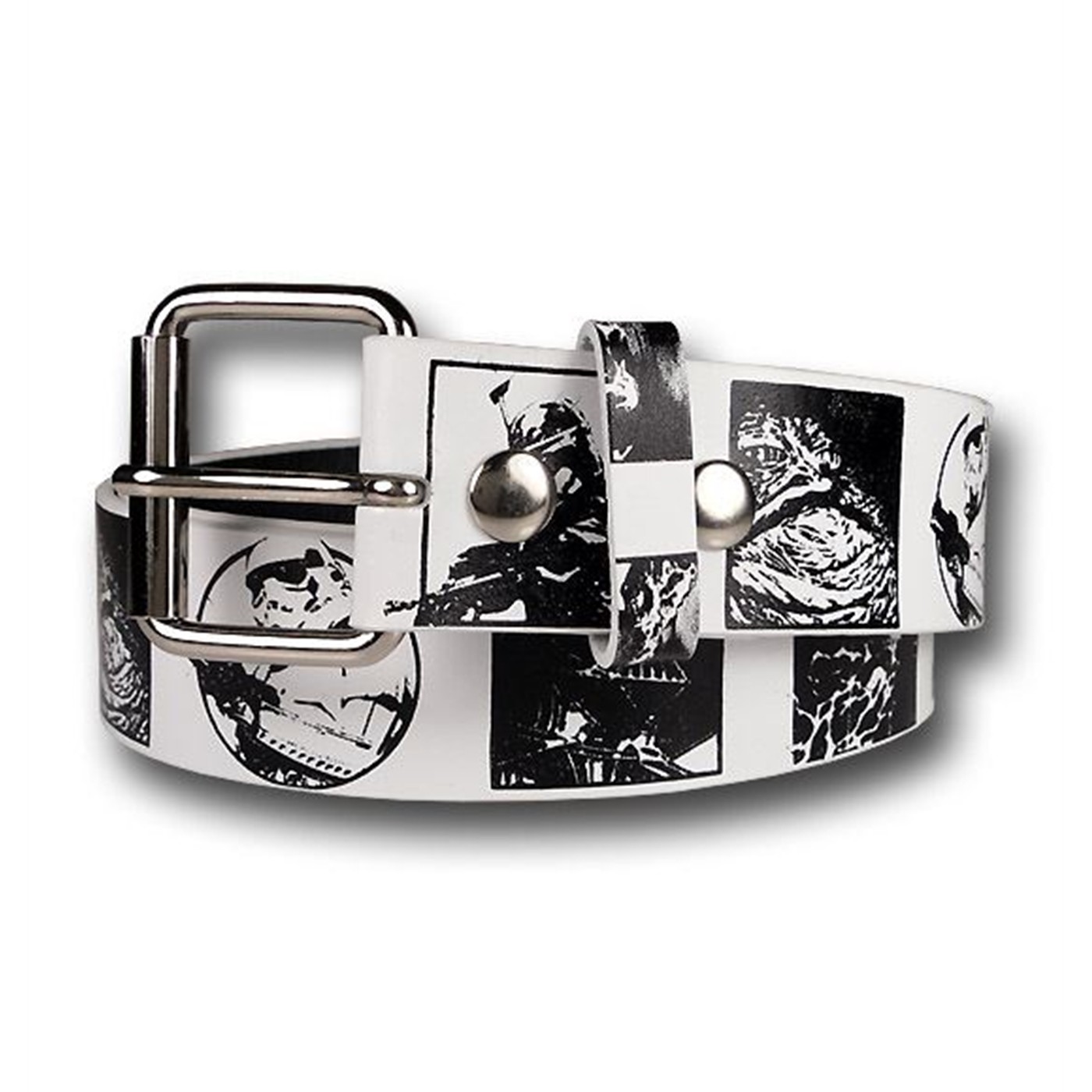 Star Wars Dark Side Leather Belt