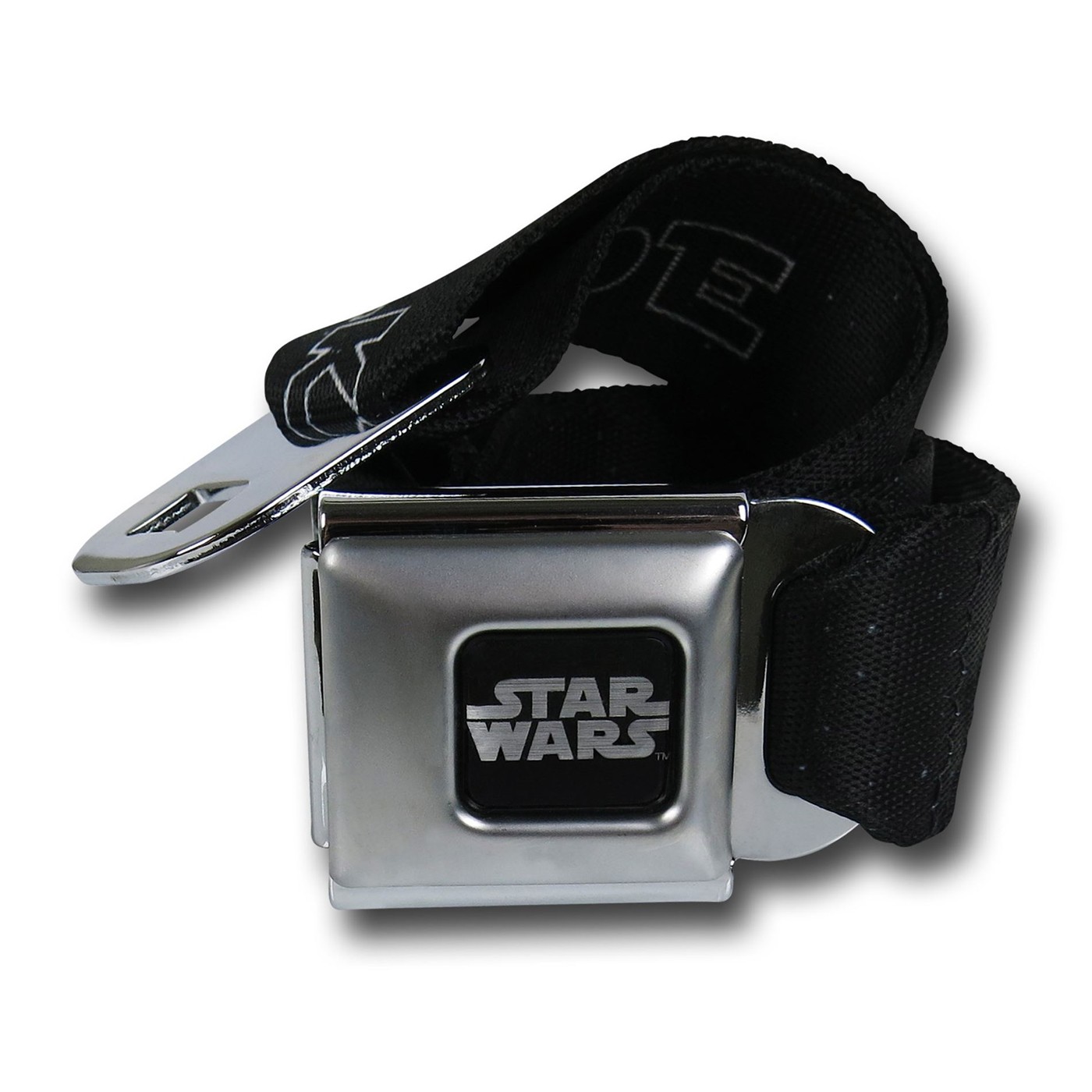 Star Wars Come To The Dark Side Seatbelt Belt, Black