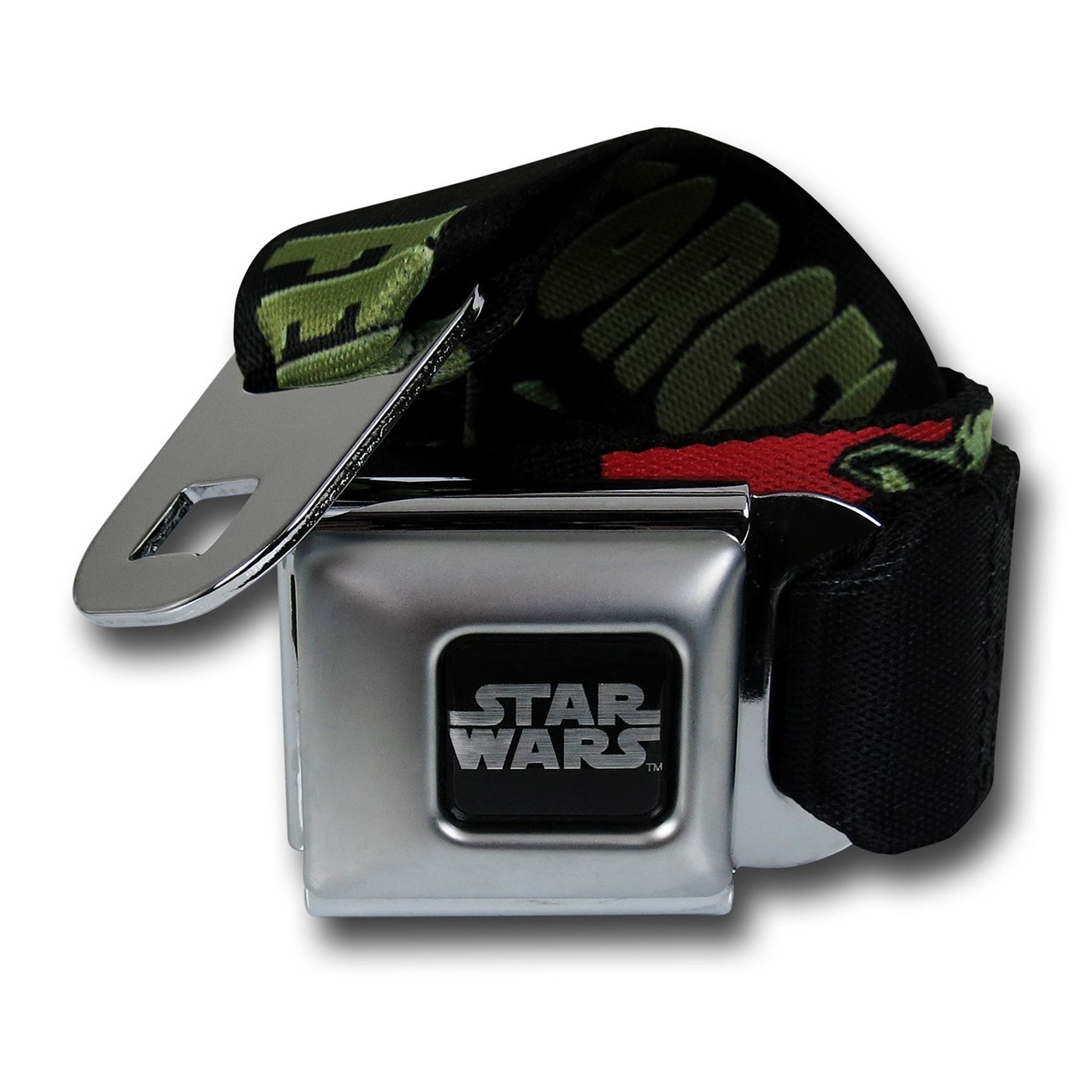 Star Wars Feel The Force Seatbelt Belt, Black