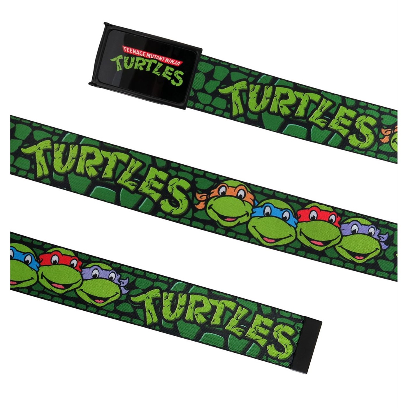 TMNT Heroes in a Half Shell Web Belt