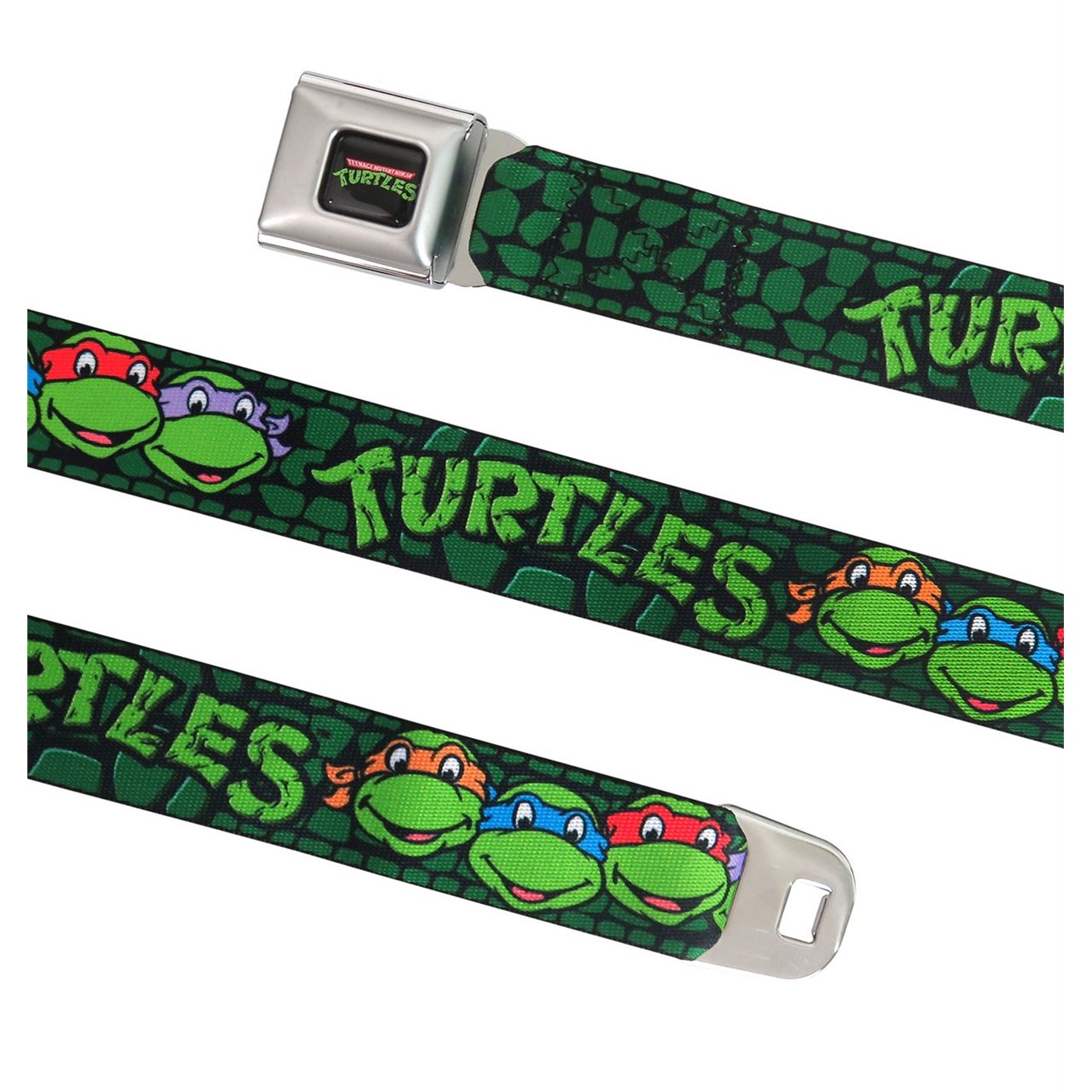 TMNT Heroes in a Half Shell Seatbeat Belt