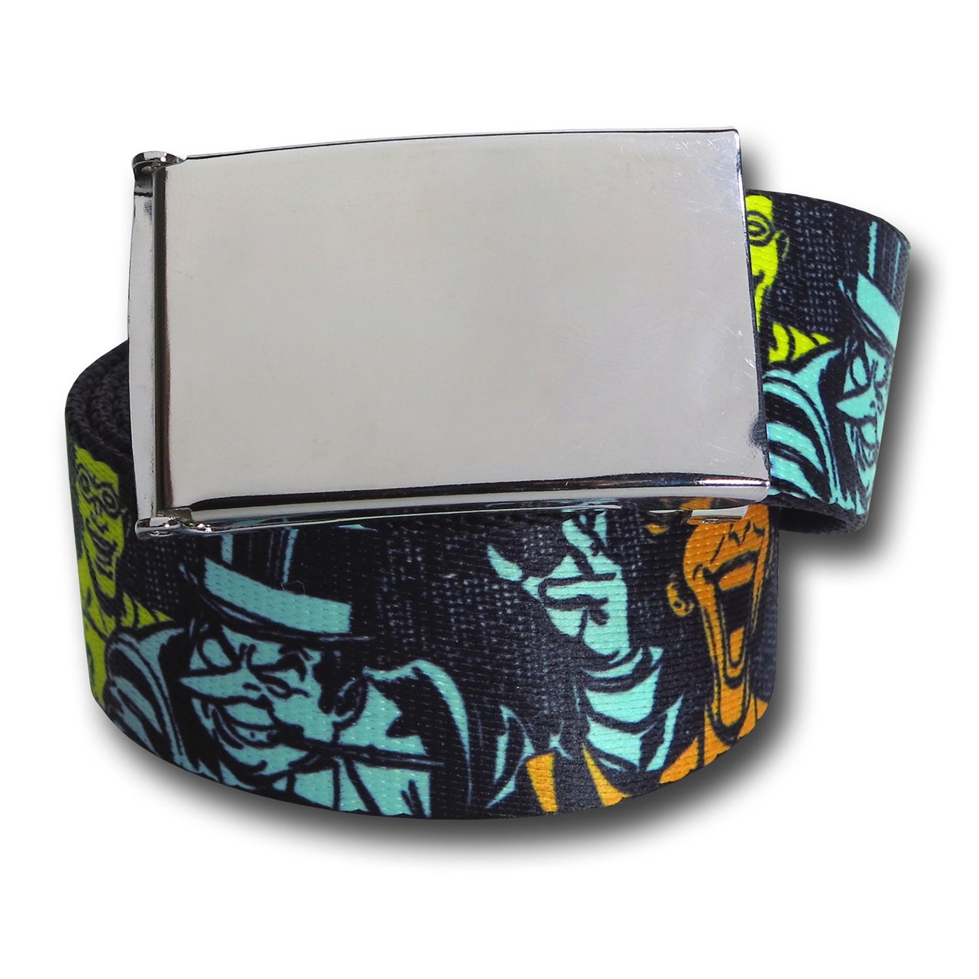 Batman Villains Web Belt, Black