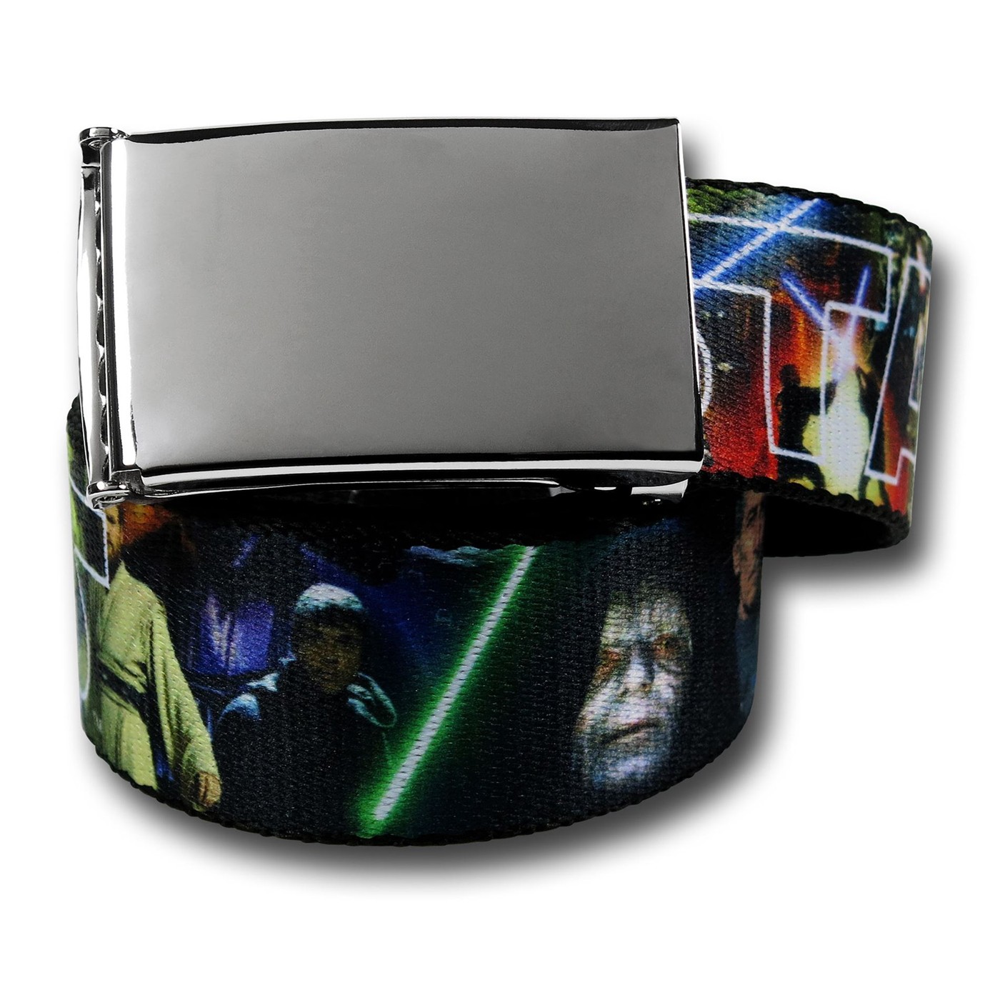Star Wars Movie Scenes Web Belt, Black