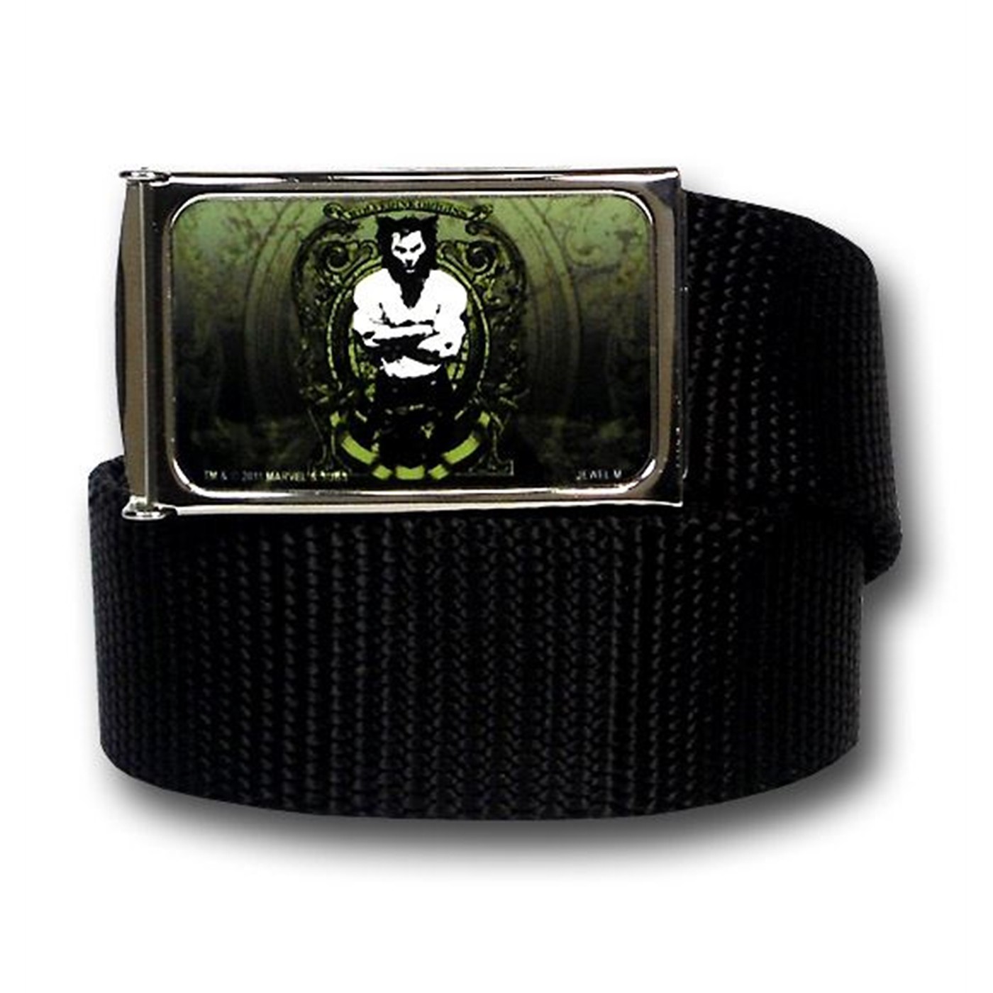 Wolverine Origins Small Web Belt, Black