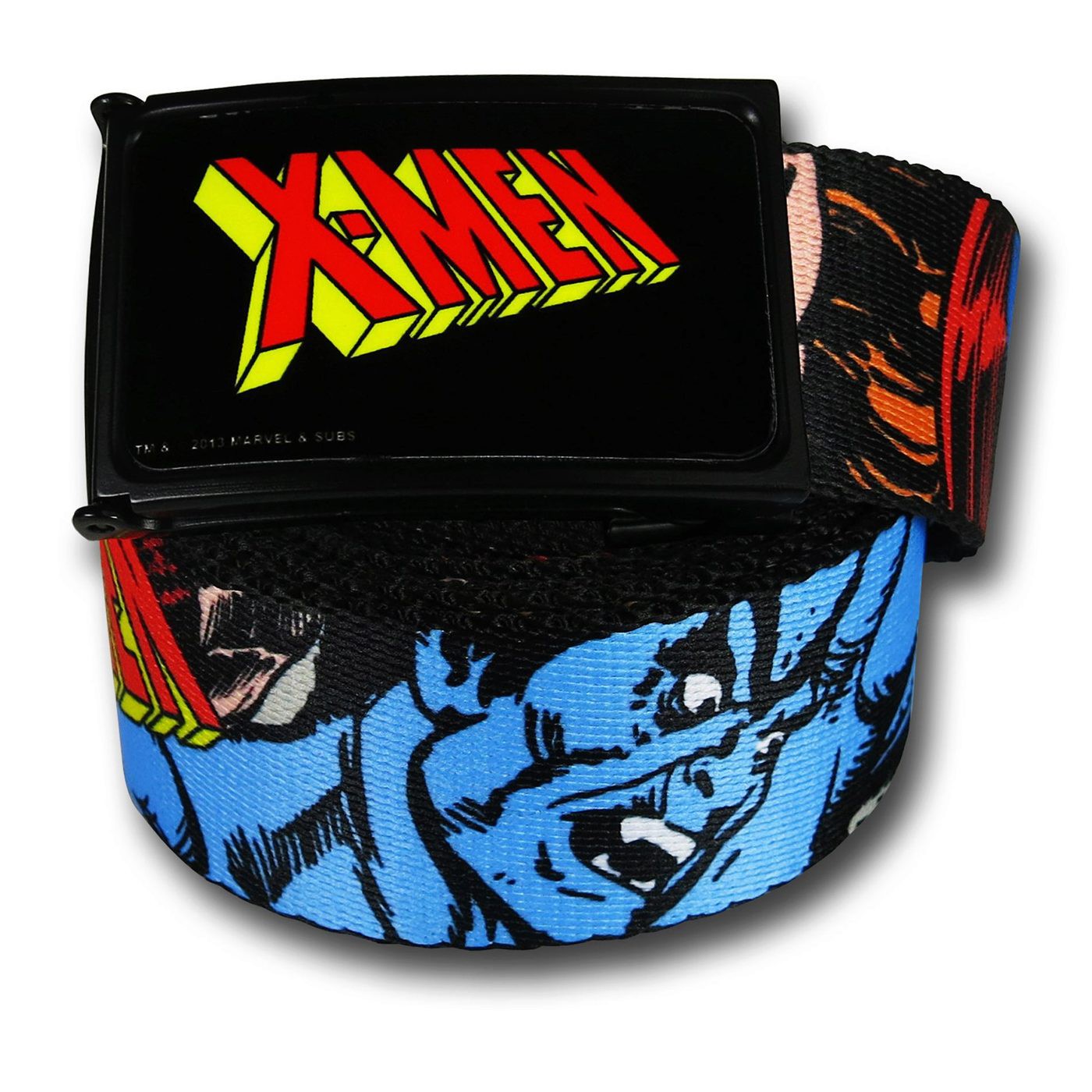 X-Men Mutant Images Web Belt, Black