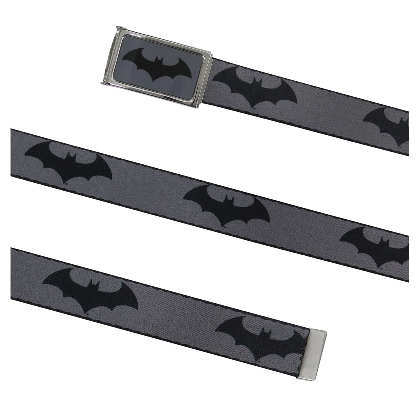 Batman Hush Symbol 1.0 Kids Web Belt, Grey