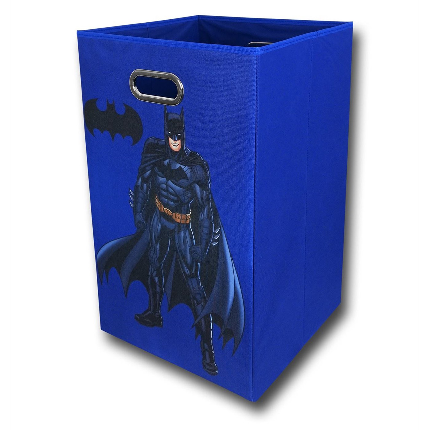 Batman Blue Folding Laundry Bin, Blue