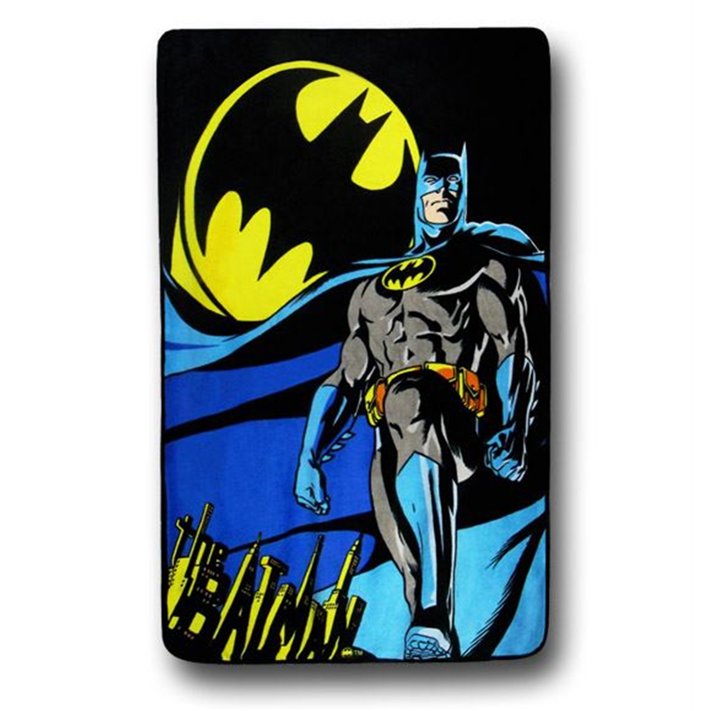 Batman Pose 45' x 60' Fleece Blanket