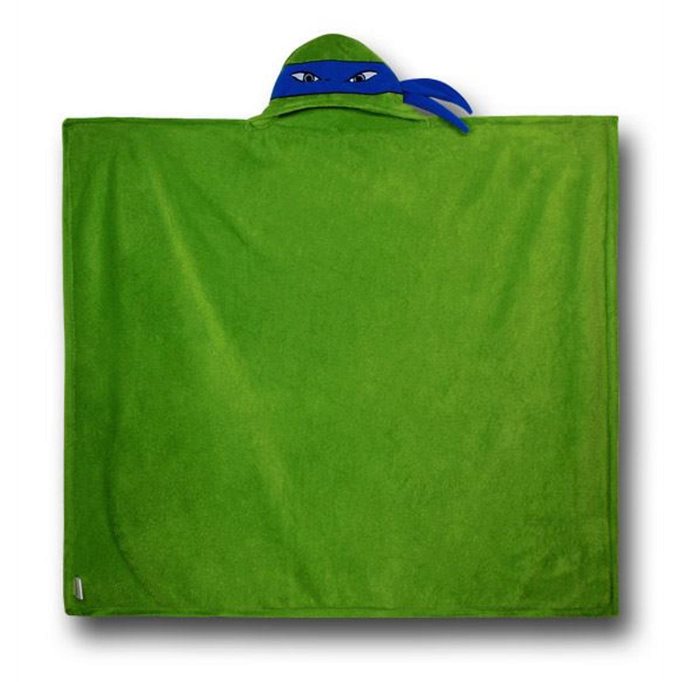 TMNT Hooded Kids Throw Blanket, Green