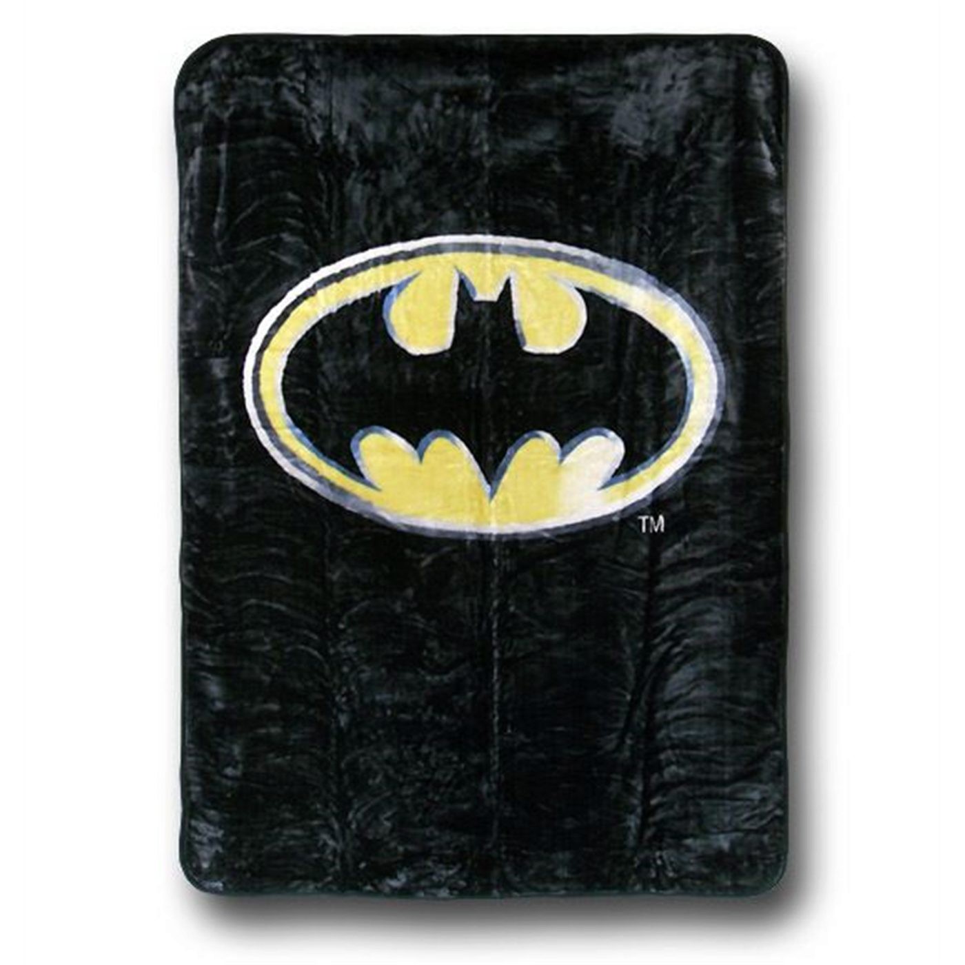 Batman Symbol Queen Blanket, Black