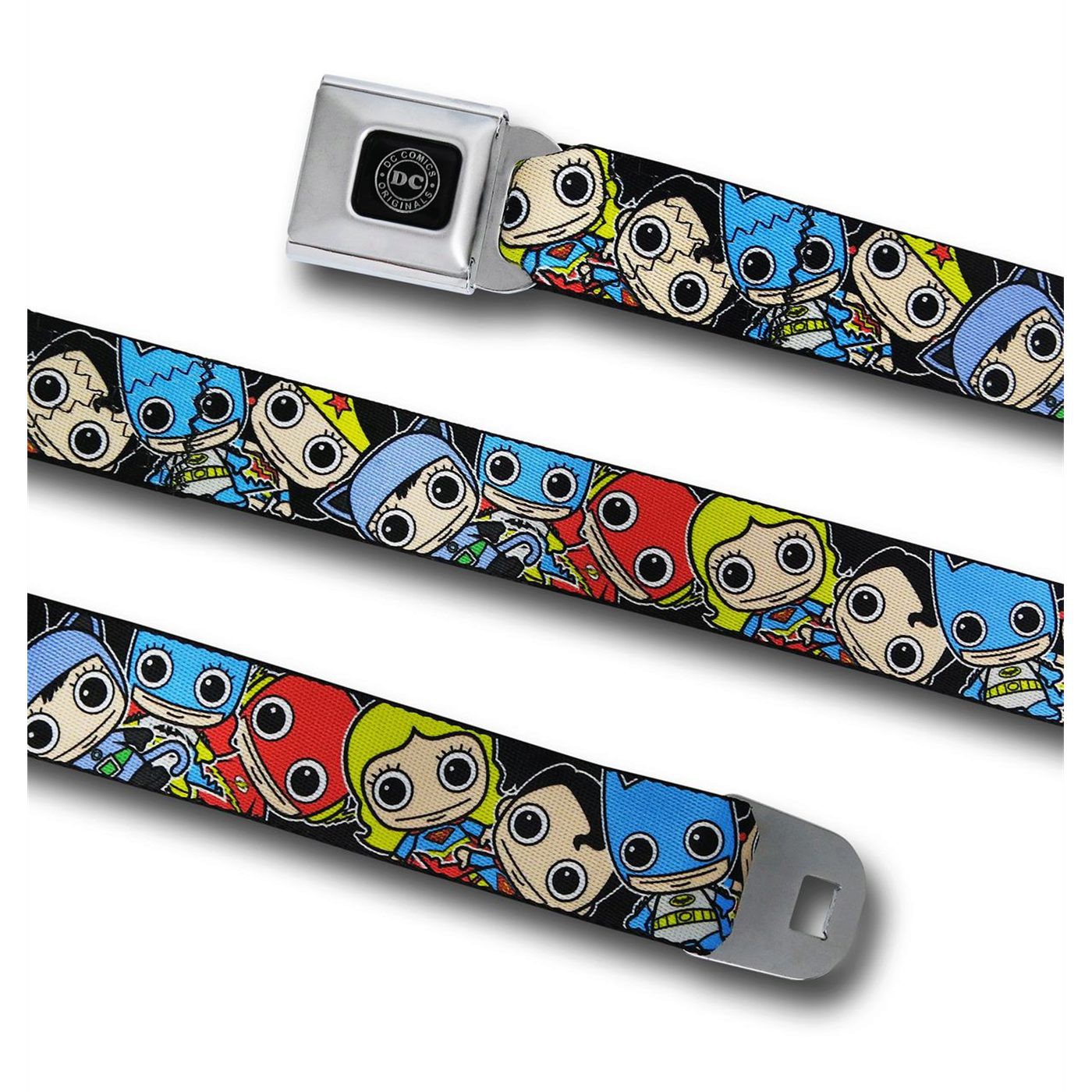 DC Kawaii Heroes Seatbelt Belt