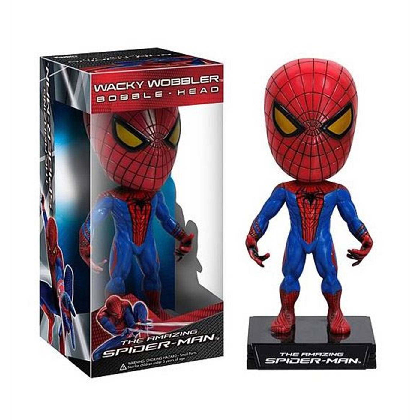 The Amazing Spiderman Movie Wacky Wobbler