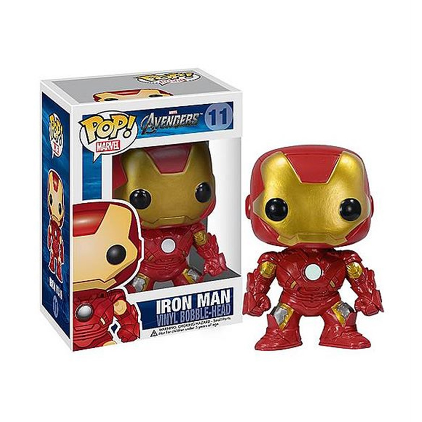 Avengers Movie Iron Man Pop Heroes Bobblehead