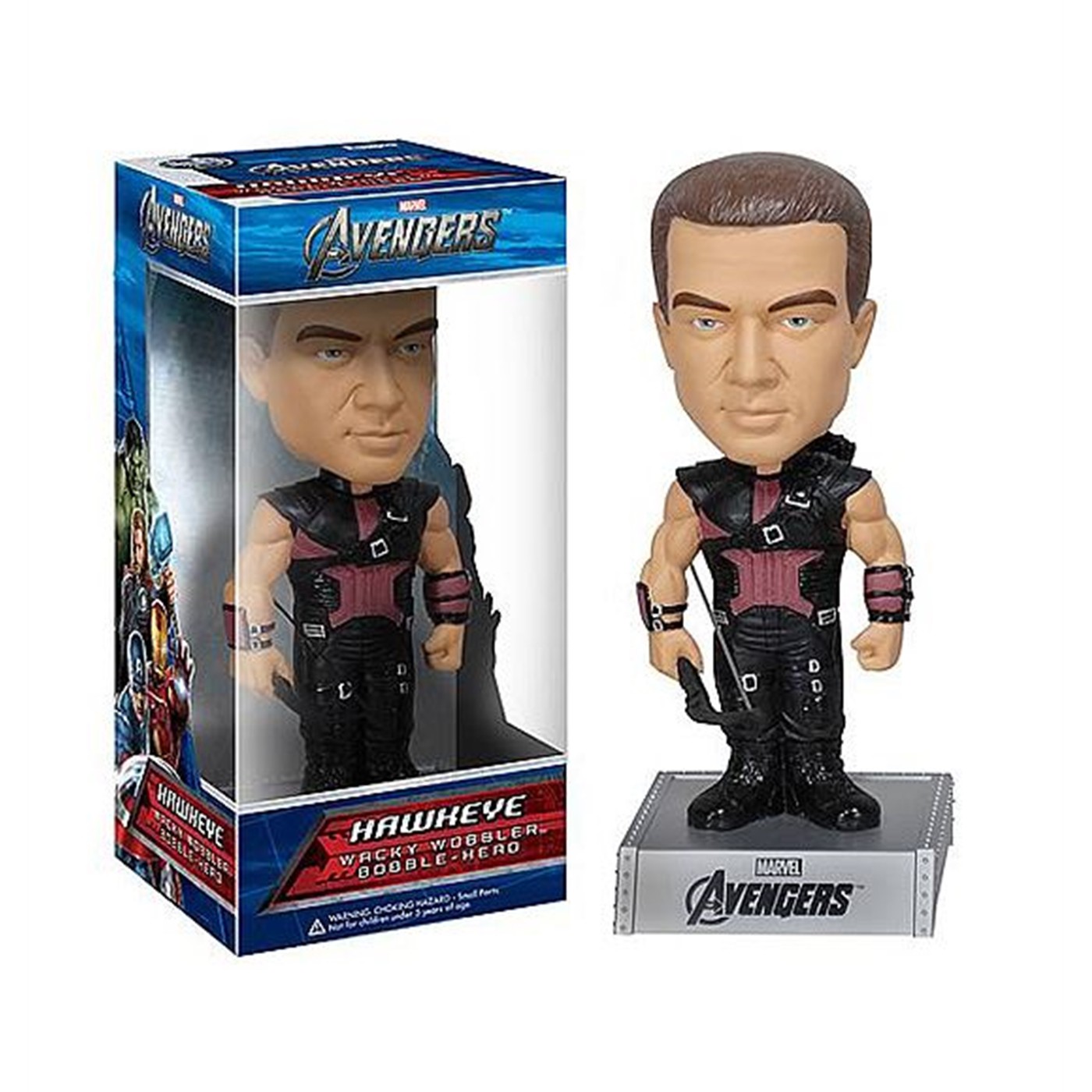 Avengers Movie Hawkeye Wacky Wobbler