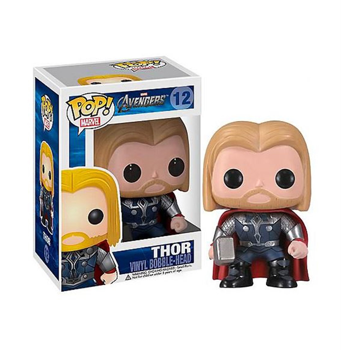 Avengers Thor Pop Marvel Vinyl Bobble Head