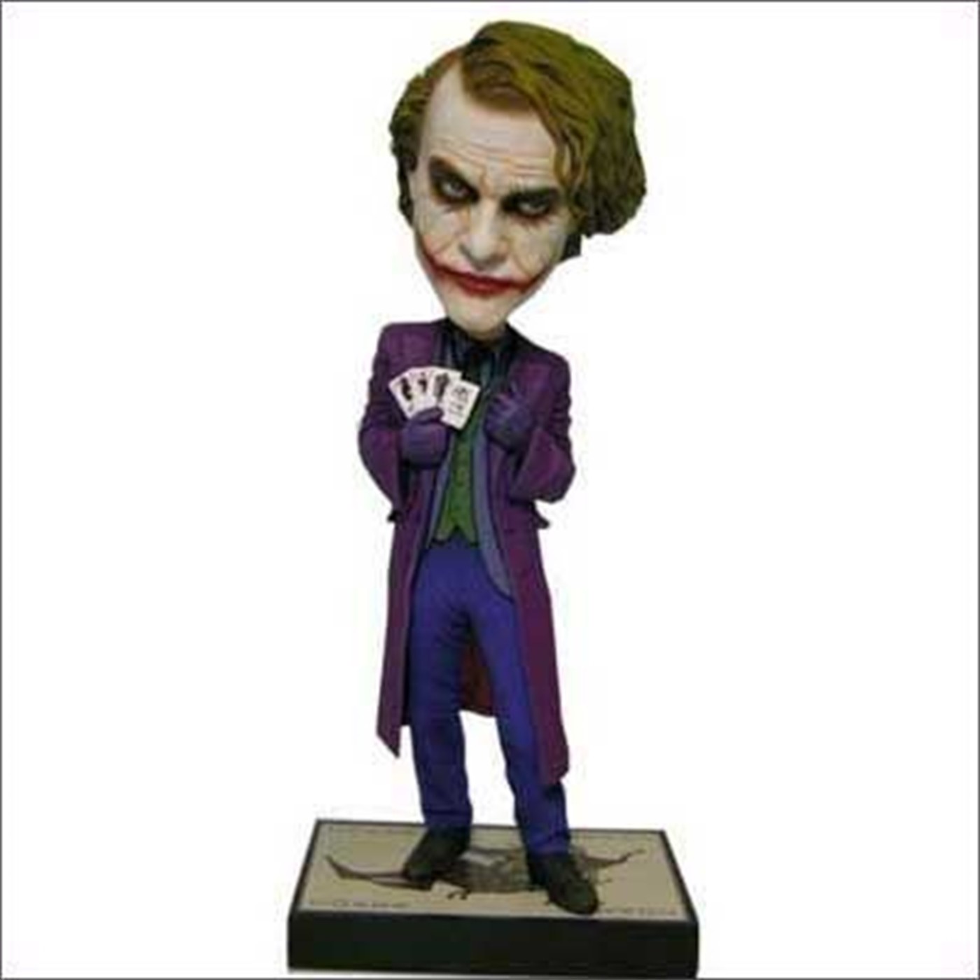Dark Knight Joker Bobblehead Head Knocker