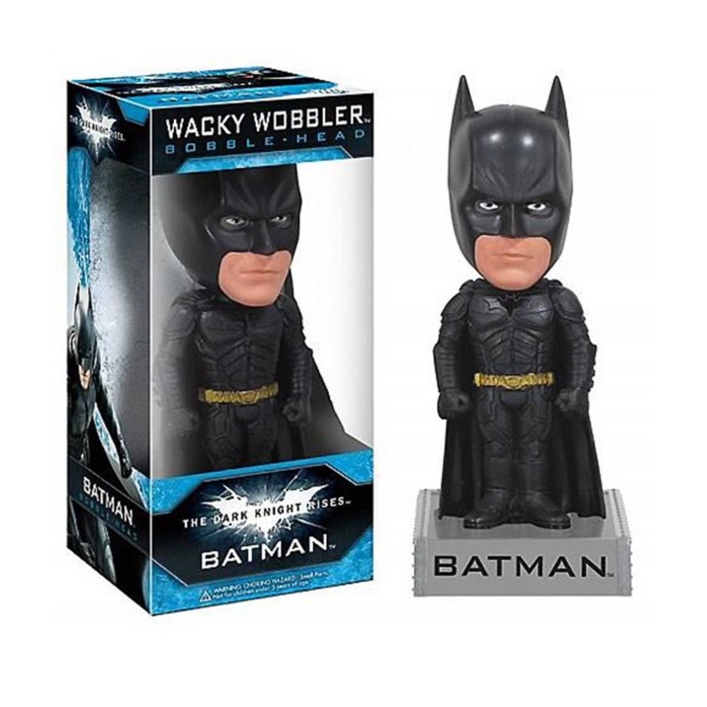 Dark Knight Rises Batman Wacky Wobble Bobble Head