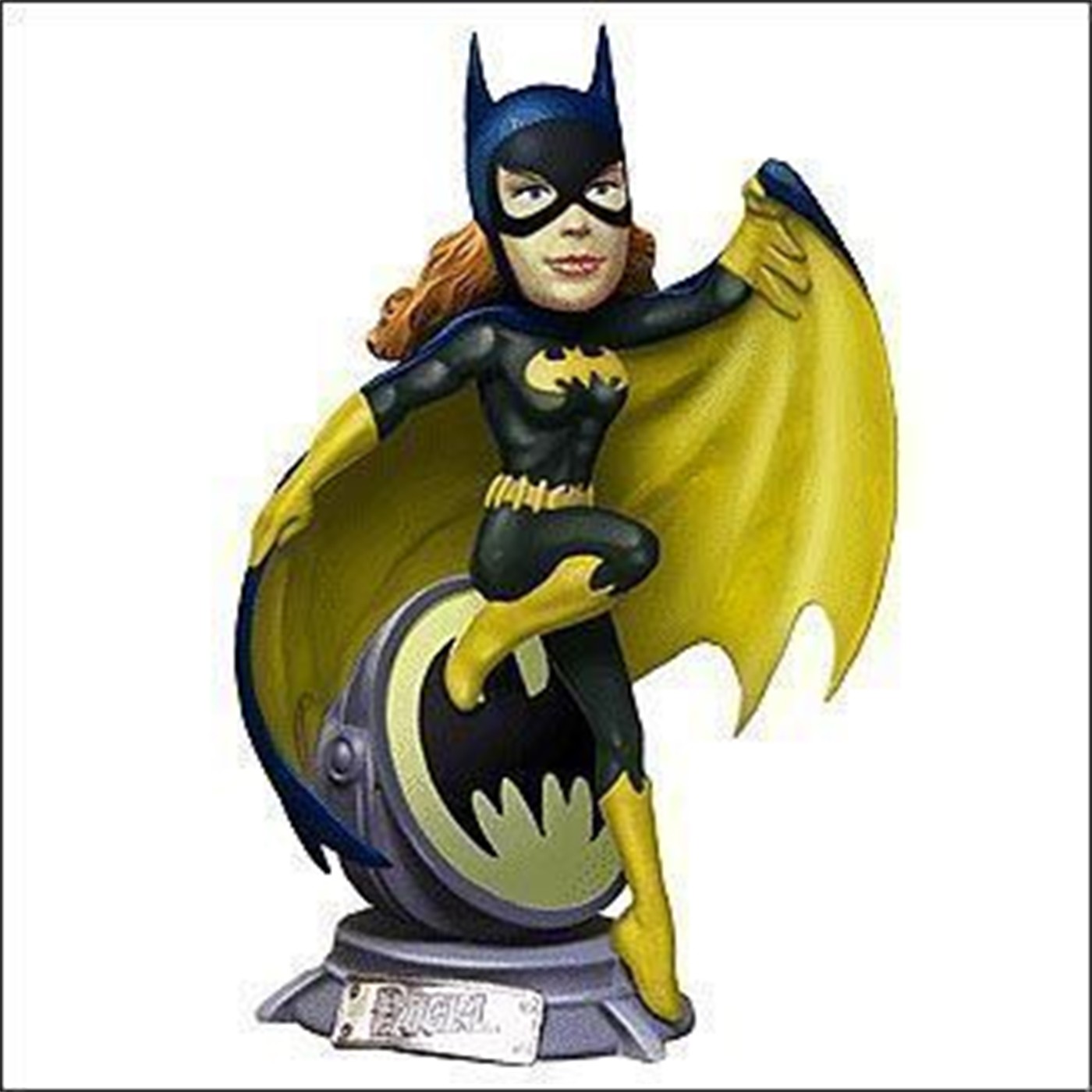 Batgirl Bobblehead Headknocker