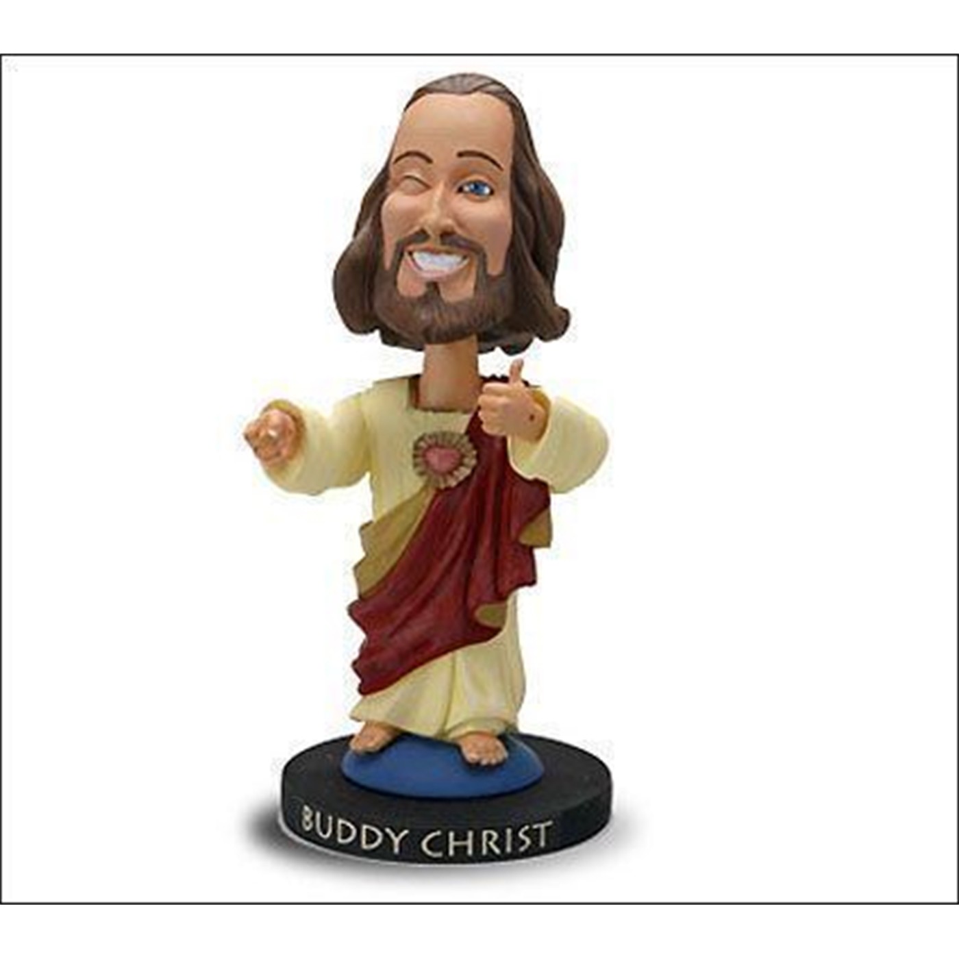 Buddy Christ Bobblehead Headknocker