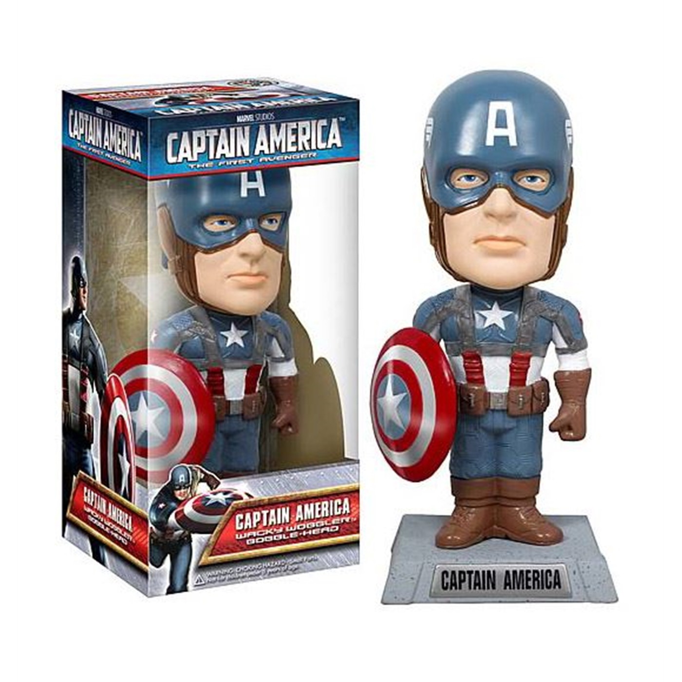 Captain America Movie Bobble Head