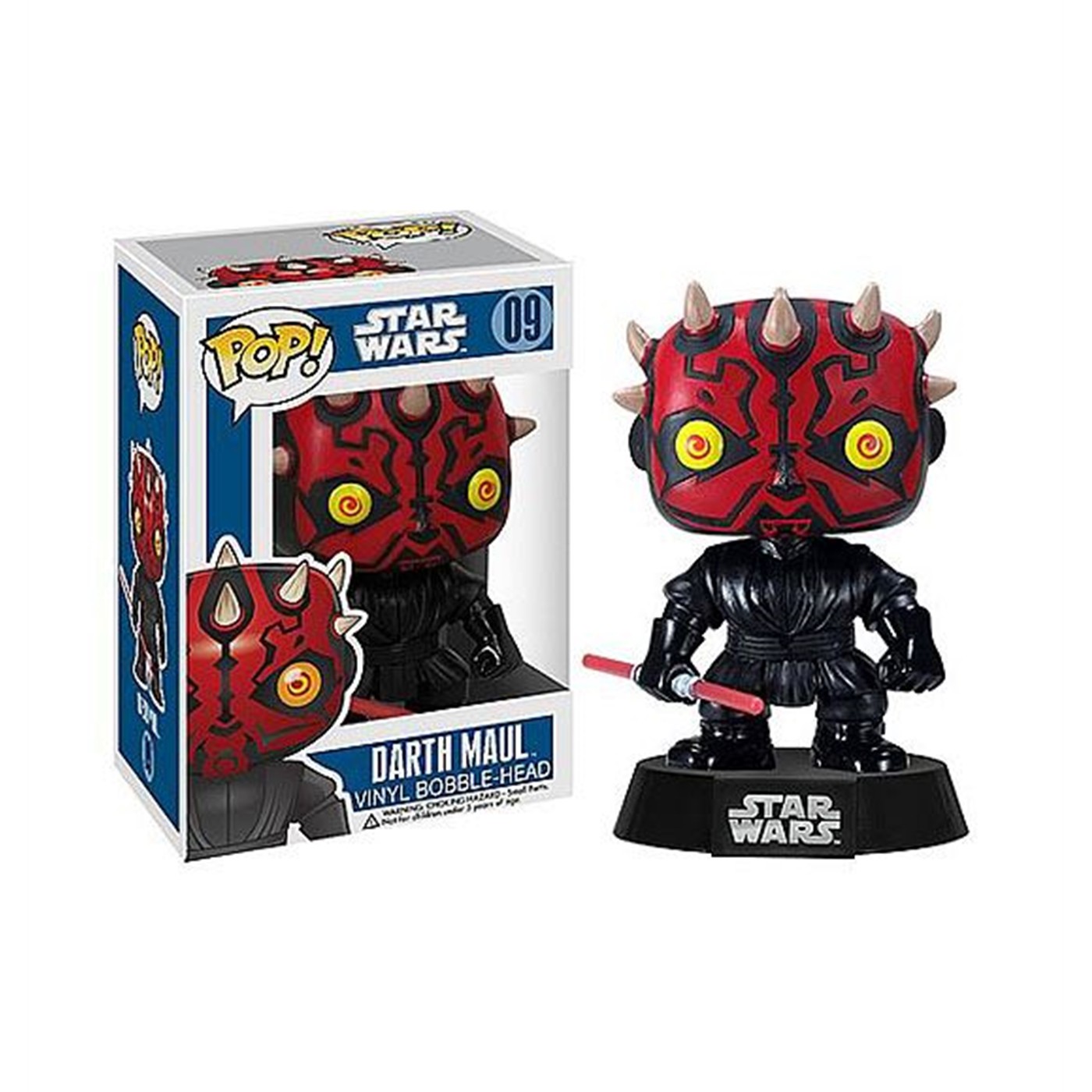 Star Wars Darth Maul Bobblehead